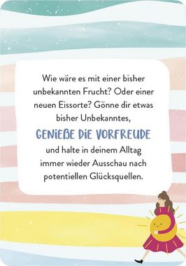 groh Verlag Spiel, Glück to go - 50 Karten mit Inspirationen für unterwegs