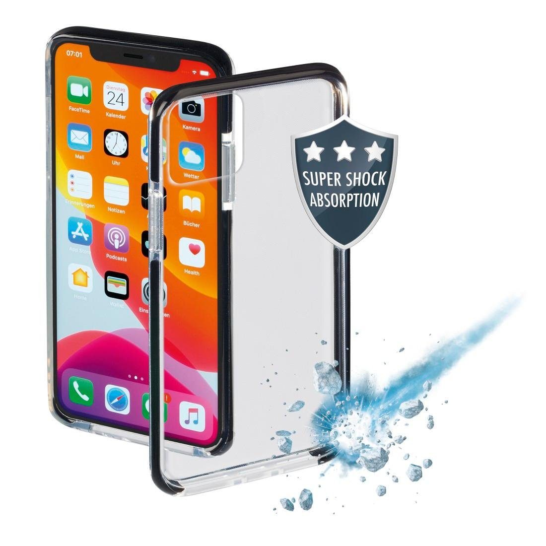 Backcover Cover "Protector" für Apple iPhone 11, Schwarz Hülle
