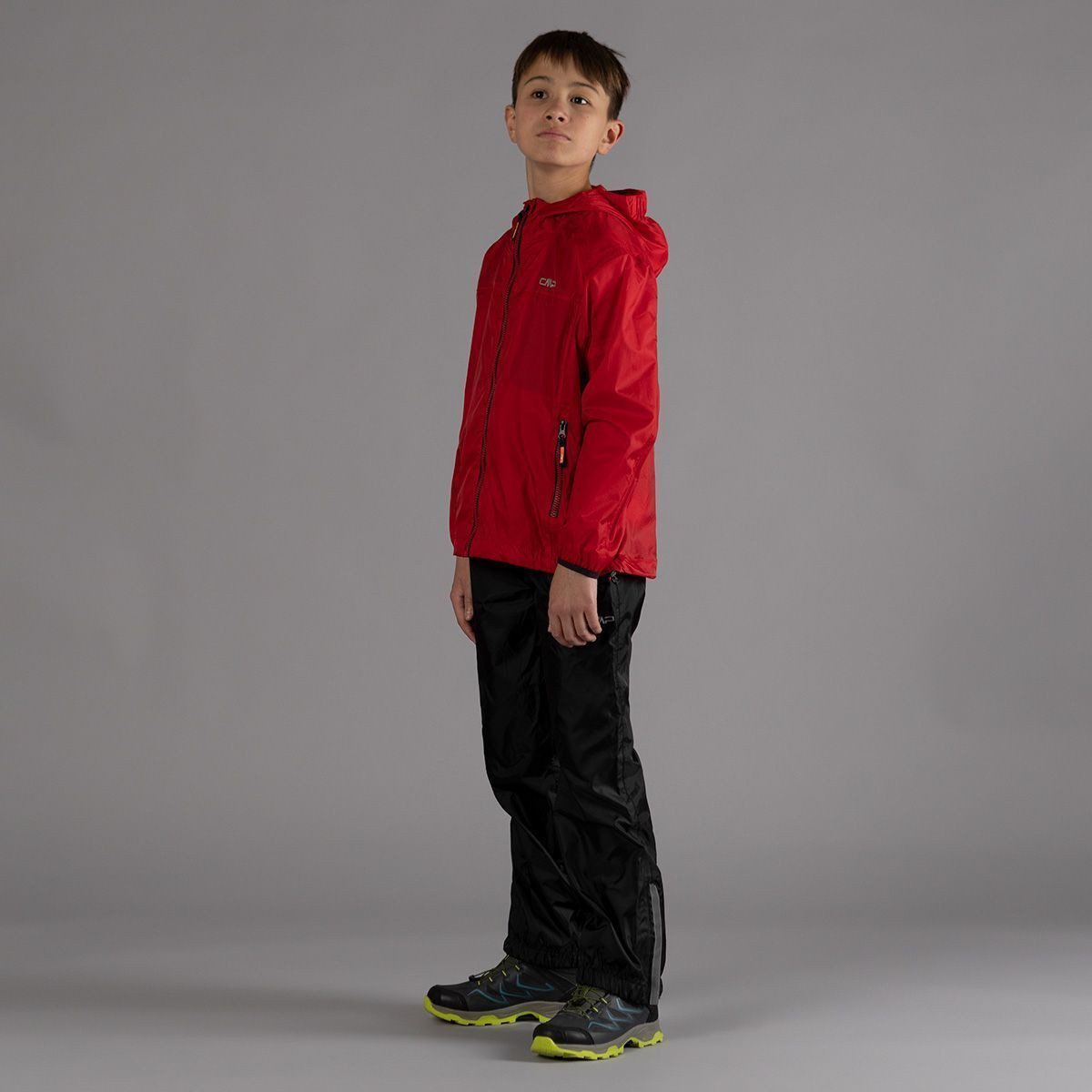 CMP Outdoorhose KID Rain Pant Vielseitige Regenhose für Kinder mit optimalem Wetterschutz und hoher