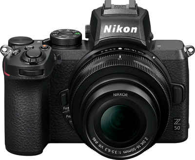 Nikon Kit Z 50 + 18–140 VR Systemkamera (18–140 VR, 20,9 MP, Bluetooth, WLAN)