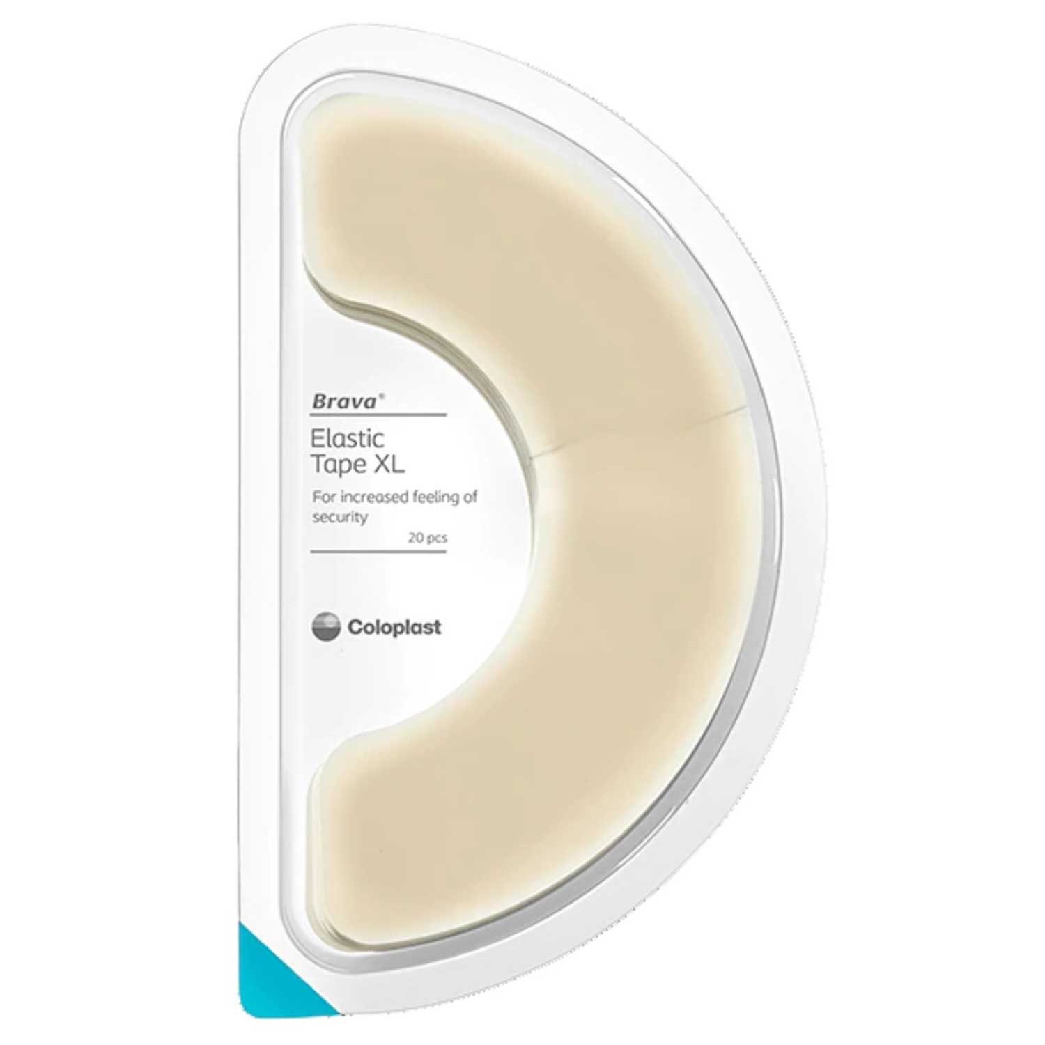Coloplast Hautpflege-Set Brava® Elastischer Fixierstreifen XL