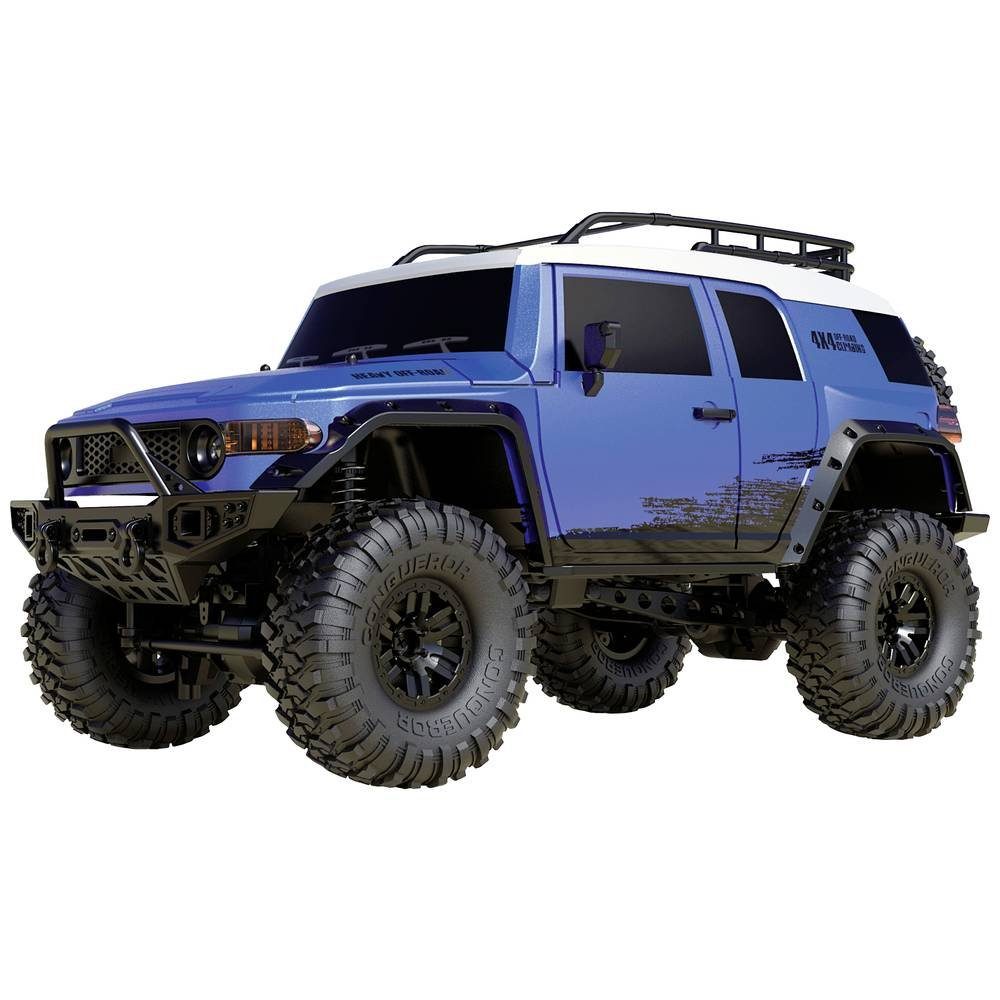 RC-Auto Crawler 4WD 1:10 RTR