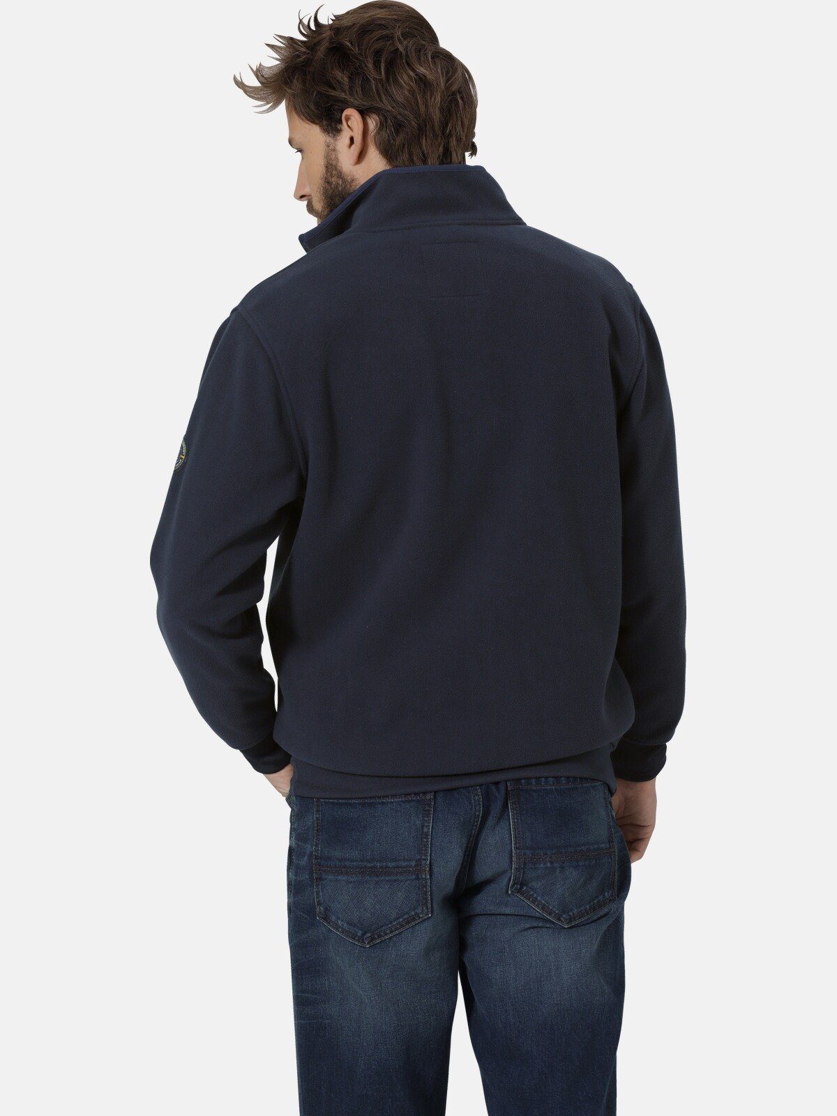 Babista Fleecejacke FIORILATO mit Brust-Stickerei günstig online kaufen