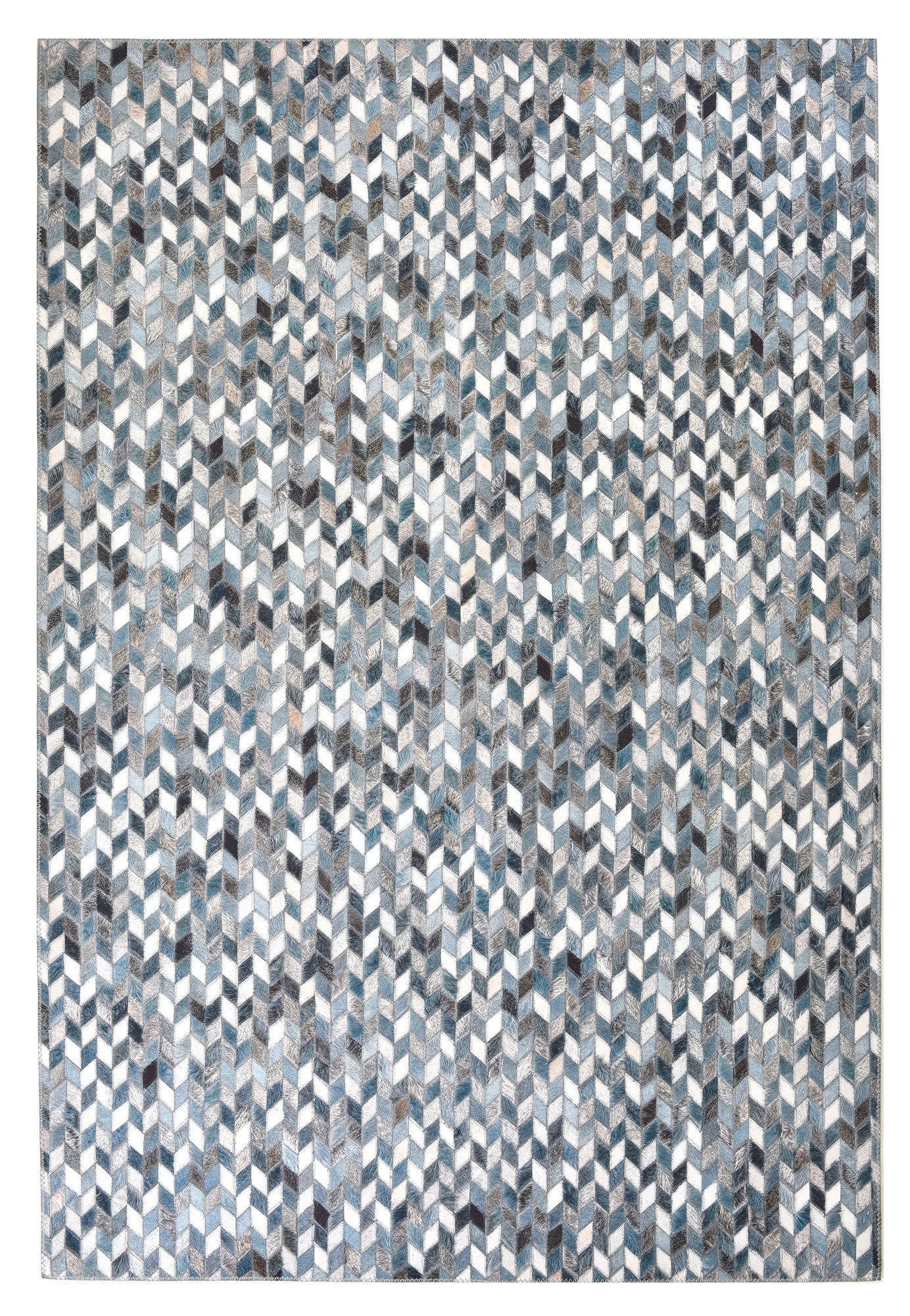 Gino Falcone Teppich SERENA 78, rechteckig, Höhe: 7 mm, gedruckte Felloptik, ideal im Wohnzimmer & Schlafzimmer