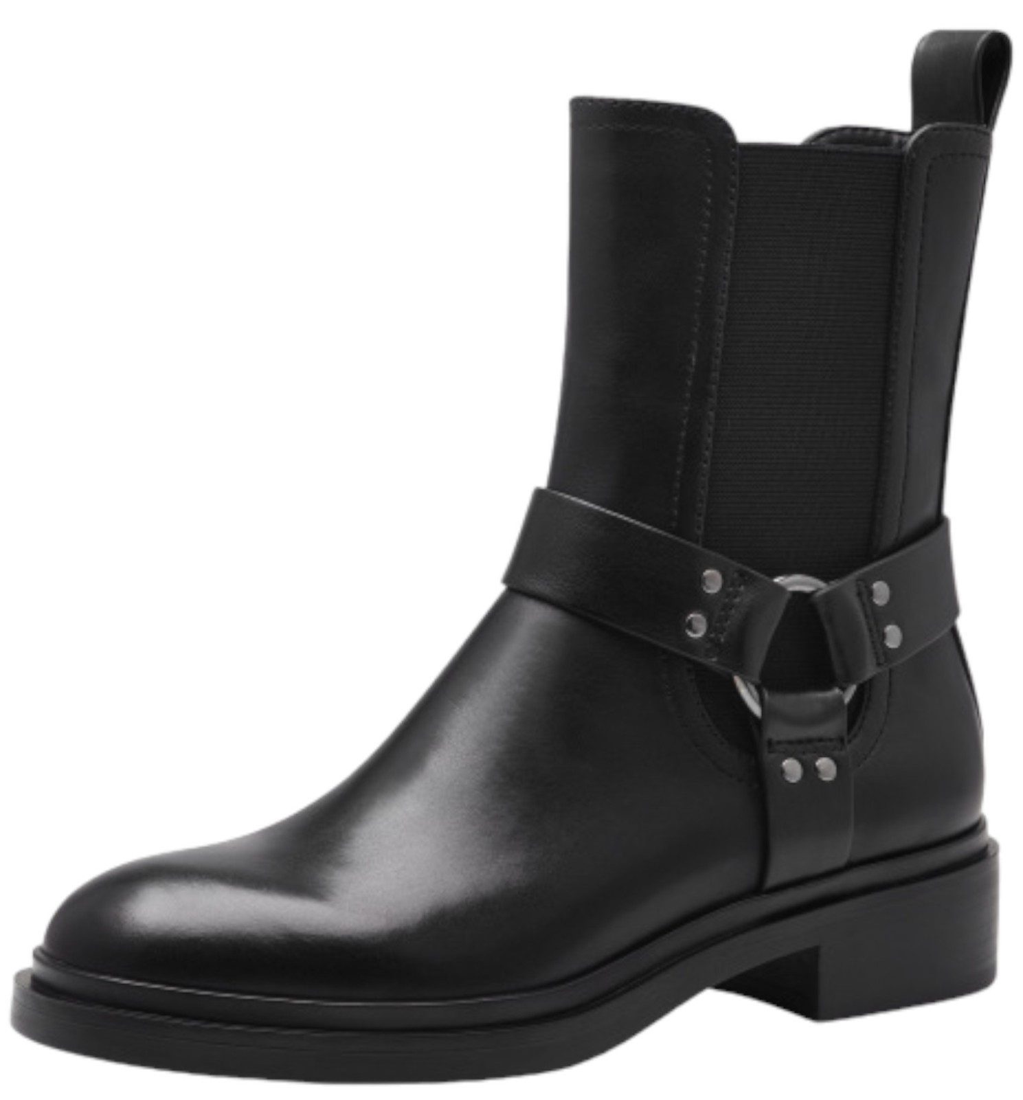 Tamaris 1-25050-43 001 Black Stiefelette