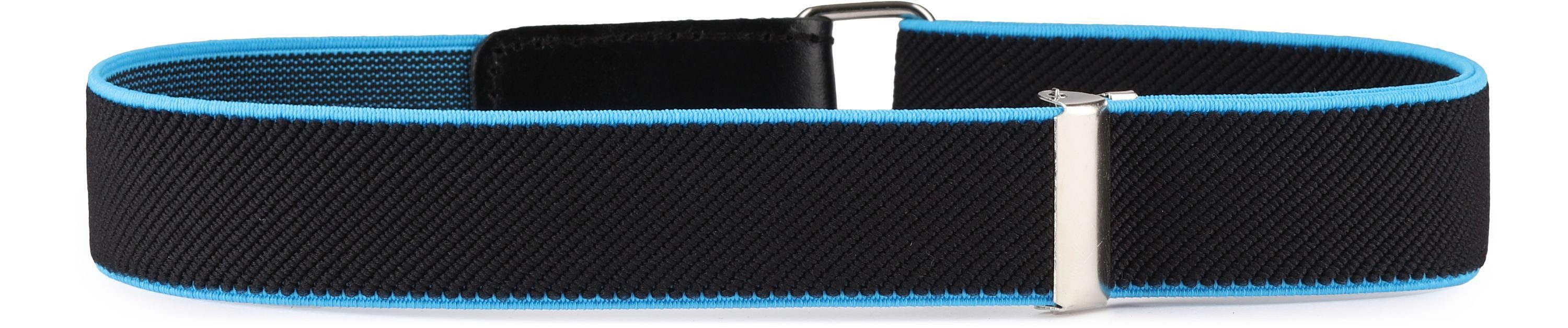 Ladeheid Stoffgürtel Jungen Gürtel Elastik-Gürtel 1-6 Jahre 34-65 cm P15S (1-St)