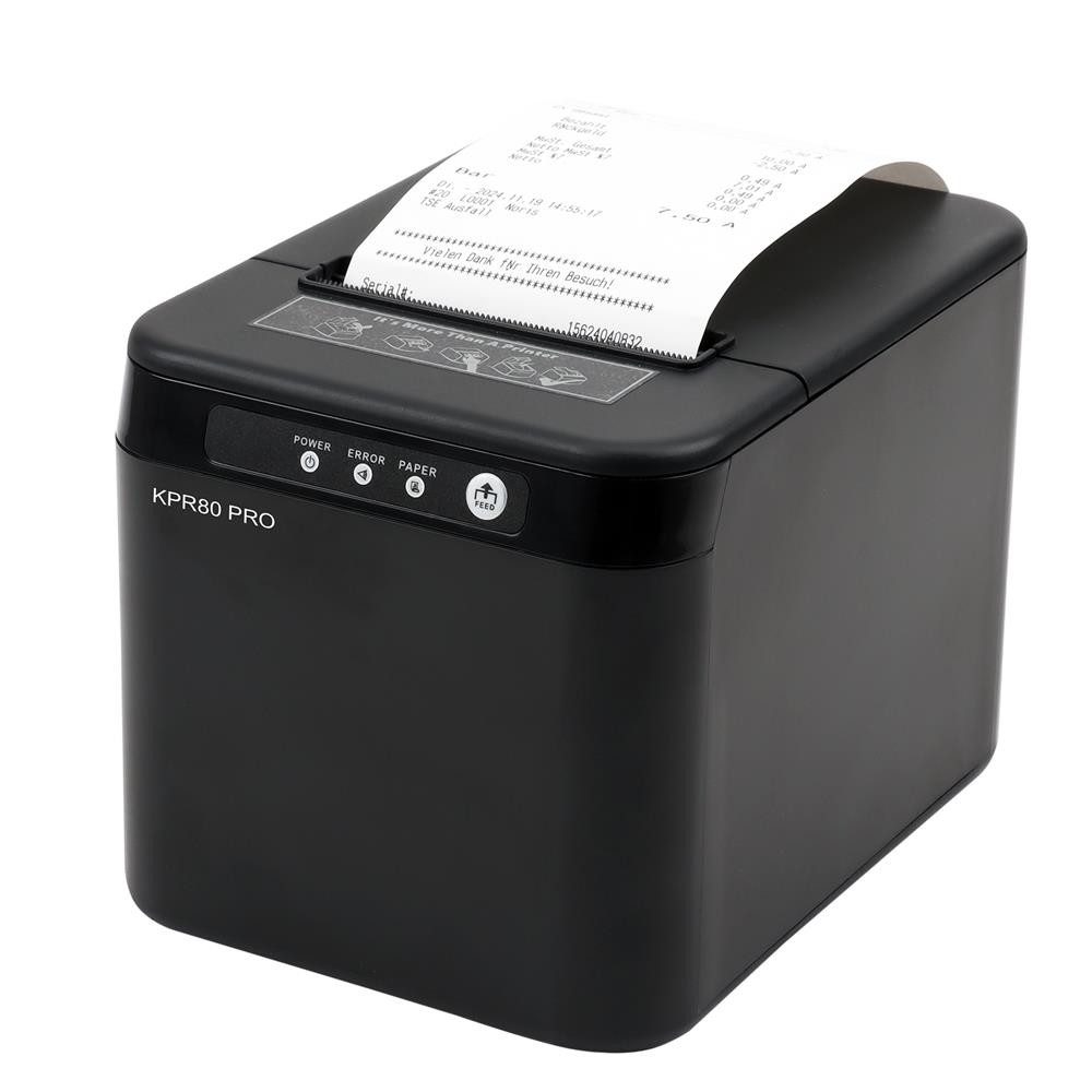 Olympia KPR 80 PRO Thermodrucker 80 mm Bondrucker, (USB + LAN, USB/LAN, 203 dpi, 230 mm/s, 80 mm Papierbreite)
