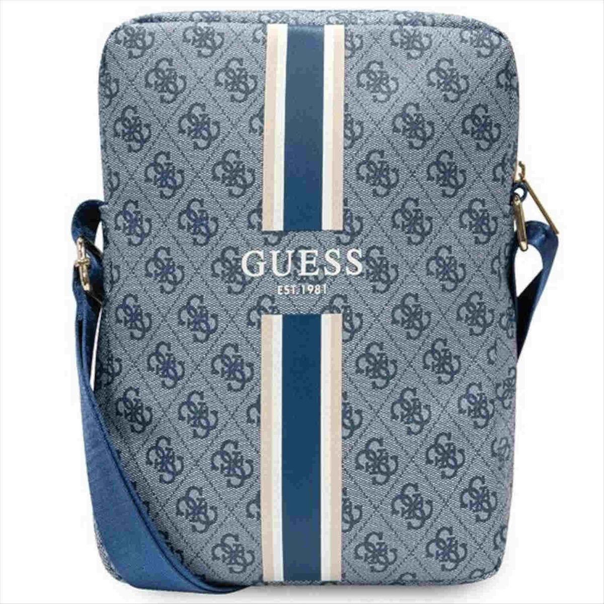 Guess Tablet-Hülle Guess Universell bis 10" Tablet Tasche 4G Stripes ...