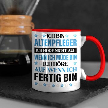 Trendation Tasse Trendation - Altenpfleger Geschenke Lustig Tasse Zubehör Pfleger Geschenkidee Kaffeetasse
