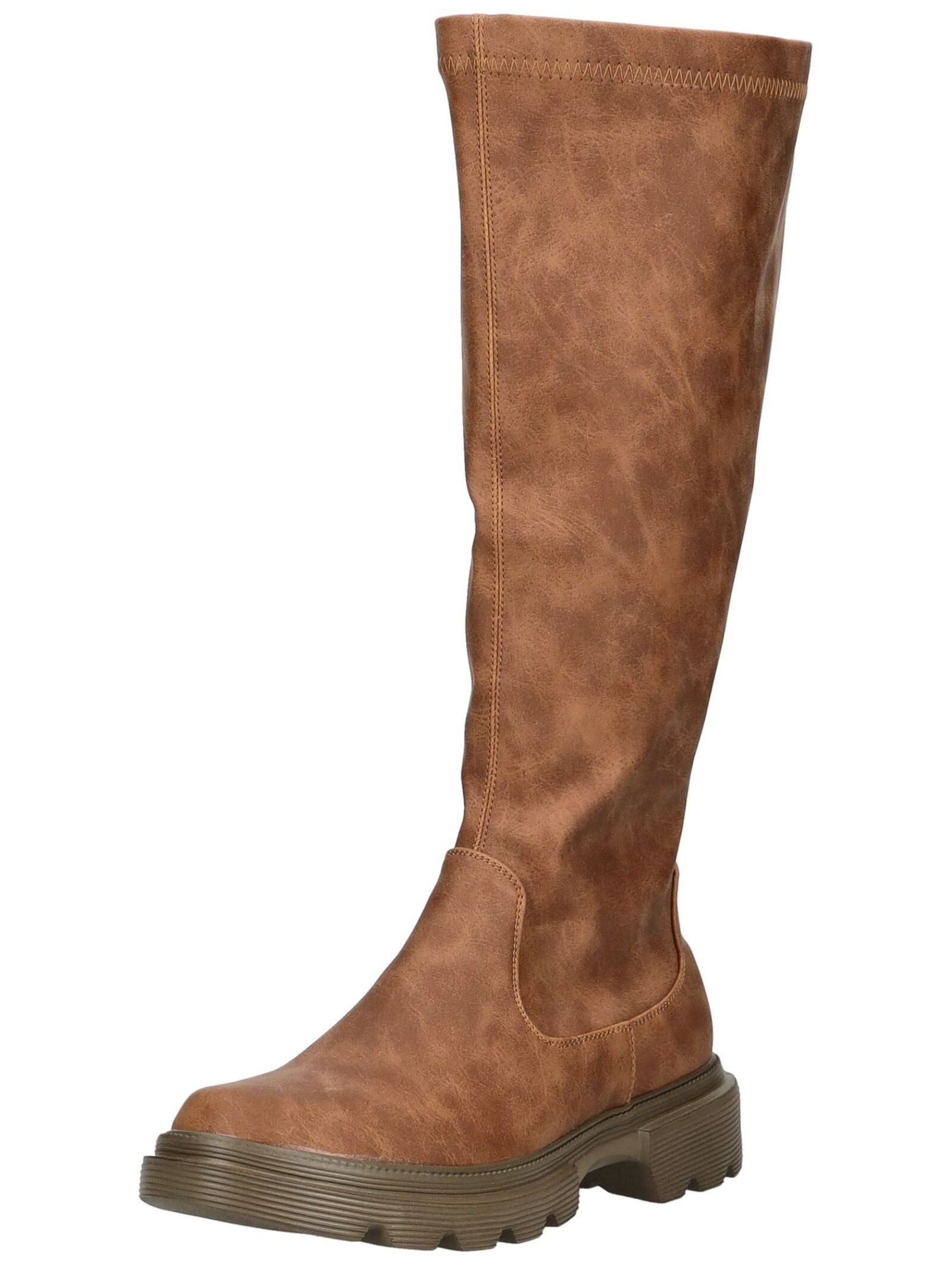 Andrea Conti Andrea Conti Stiefel Lederimitat Stiefel