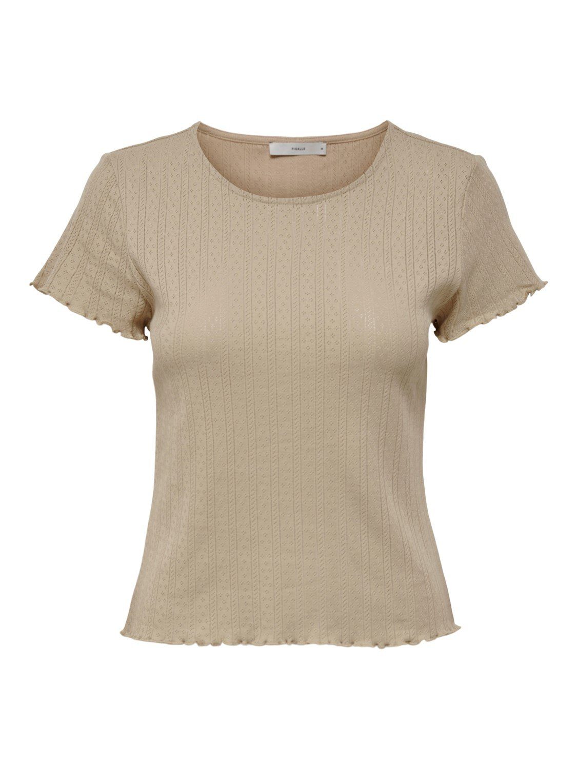 ONLY T-Shirt ONLCARLOTTA (1-tlg) Baumwolle aus 15256154 Humus