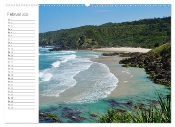 CALVENDO Wandkalender Australien - faszinierende Ostküste (Premium, hochwertiger DIN A2 Wandkalender 2023, Kunstdruck in Hochglanz)