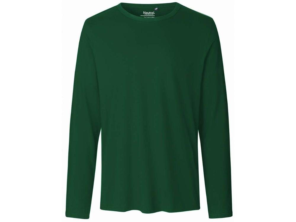 Neutral Langarmshirt Neutral Bio-Herren-Langarmshirt mit Rundhalsaussch günstig online kaufen