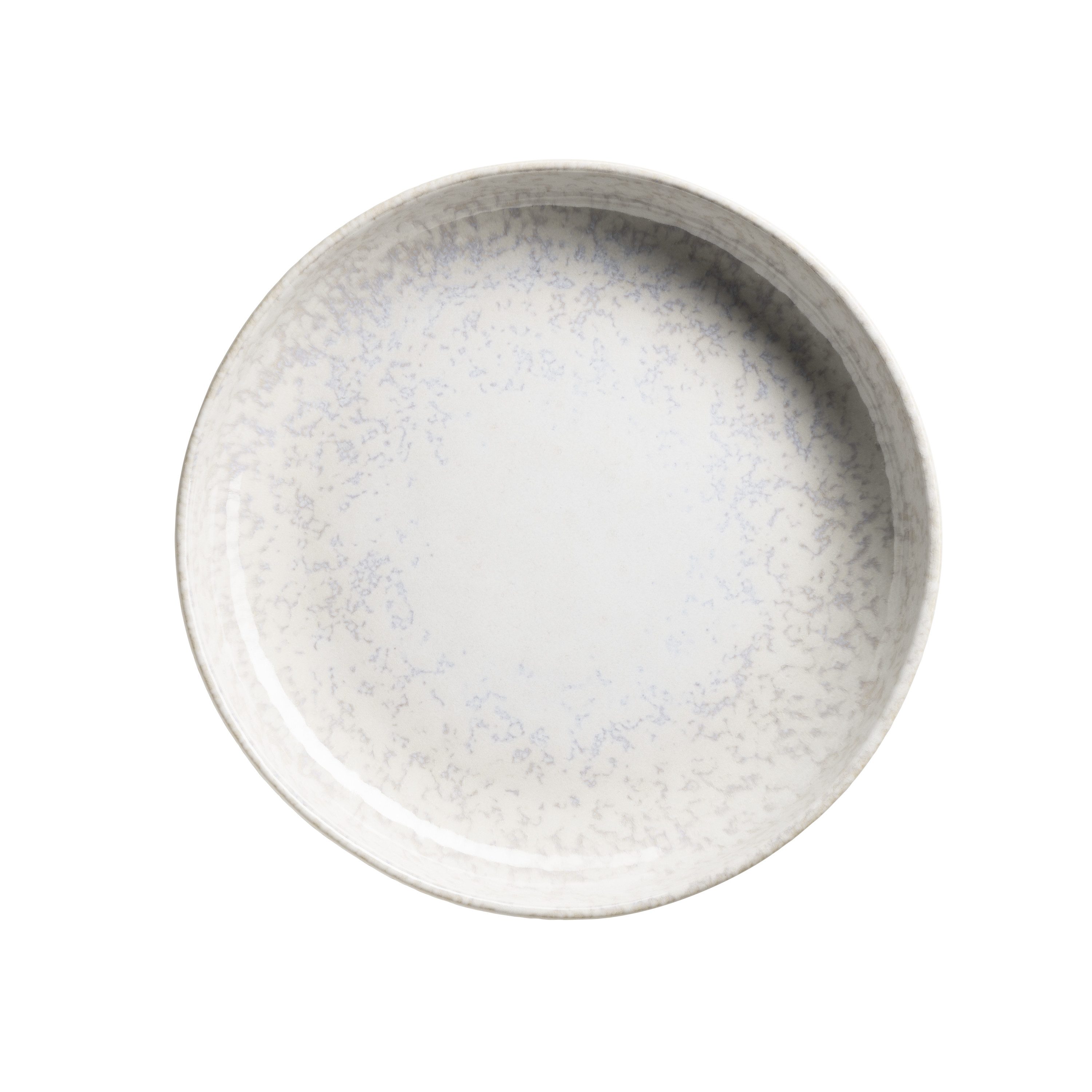 Gipfelstück Teller-Set Alpenwiese (4-tlg), 4 Personen, Steinzeug