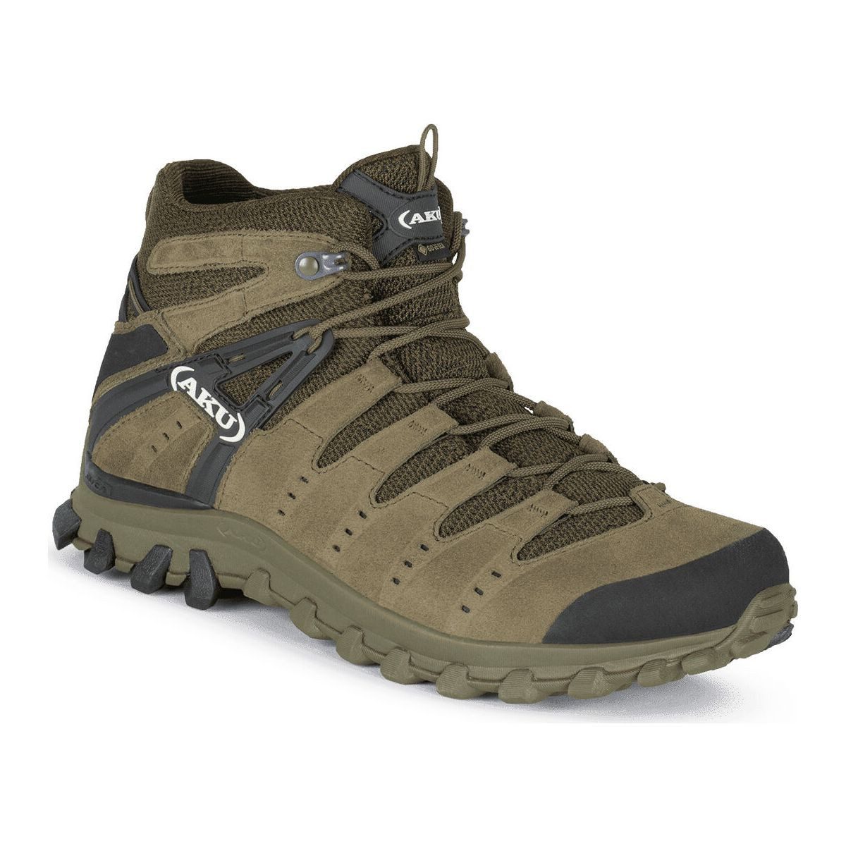 AKU Alterra Lite Mid GTX Hikingschuh Leichte, wasserdichte Herren-Wanderschuhe aus Wildleder für mittlere