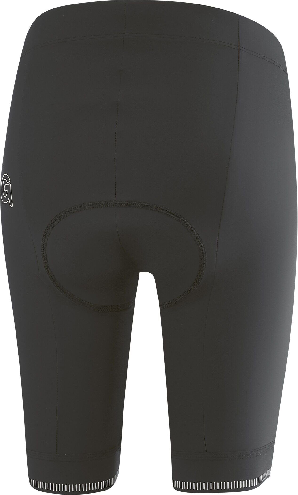 Gonso Shorts (1-tlg) Antirutsch-Silikon-Beingummi Black
