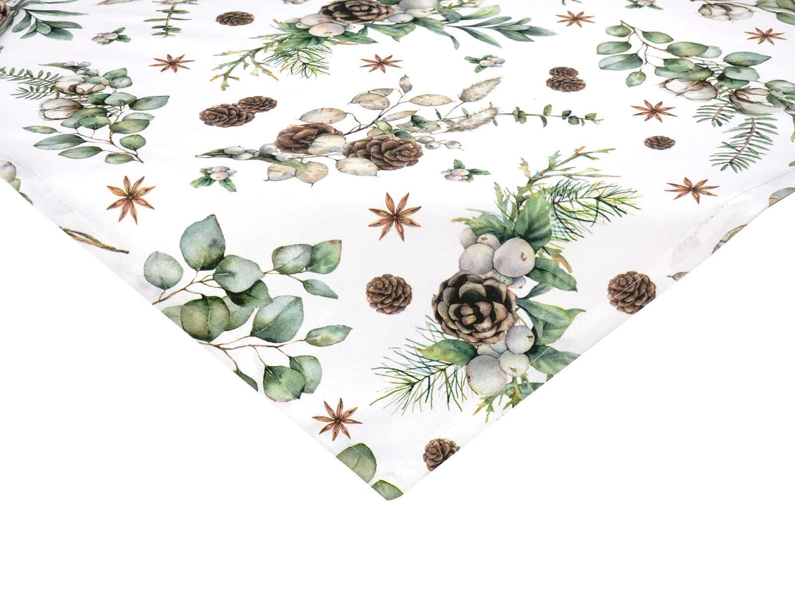 beties Mitteldecke Magie des Winters Moggl (1-tlg, 1 Stück Mitteldecke), Wi günstig online kaufen