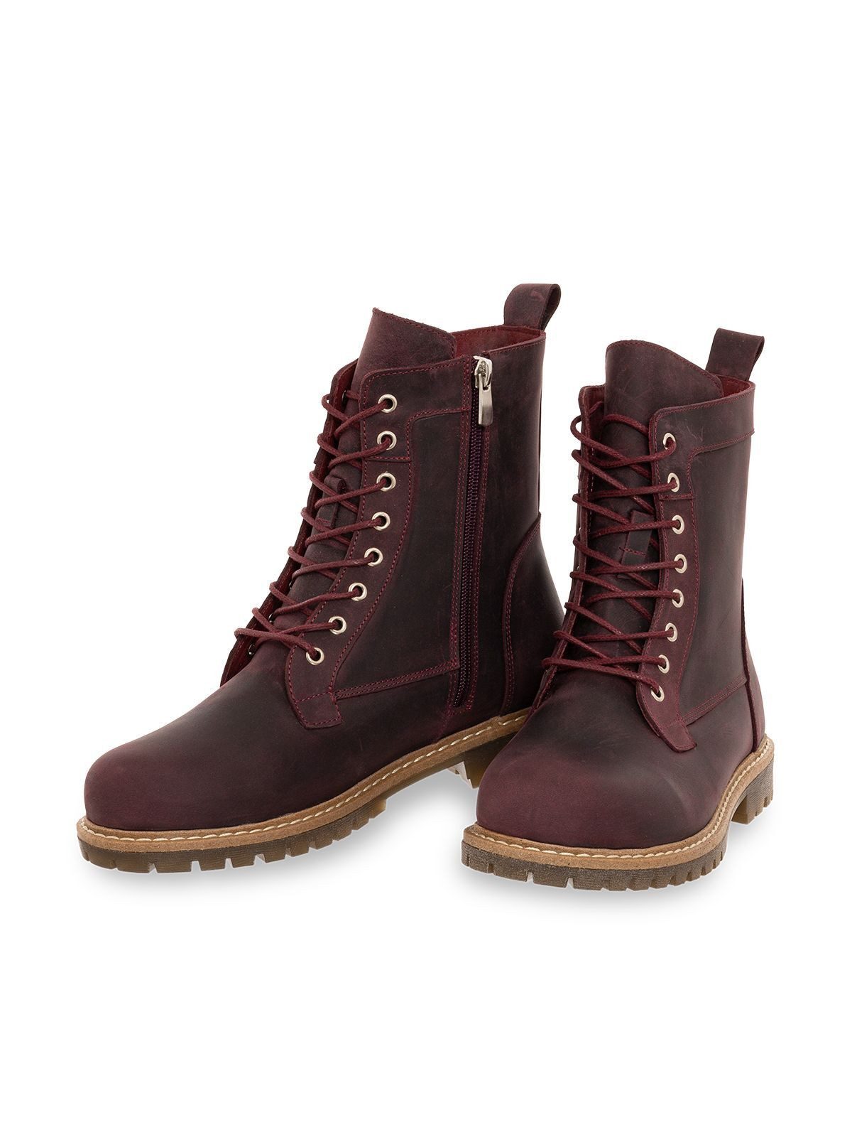 Hirschkogel 19880440 bordeaux Stiefel