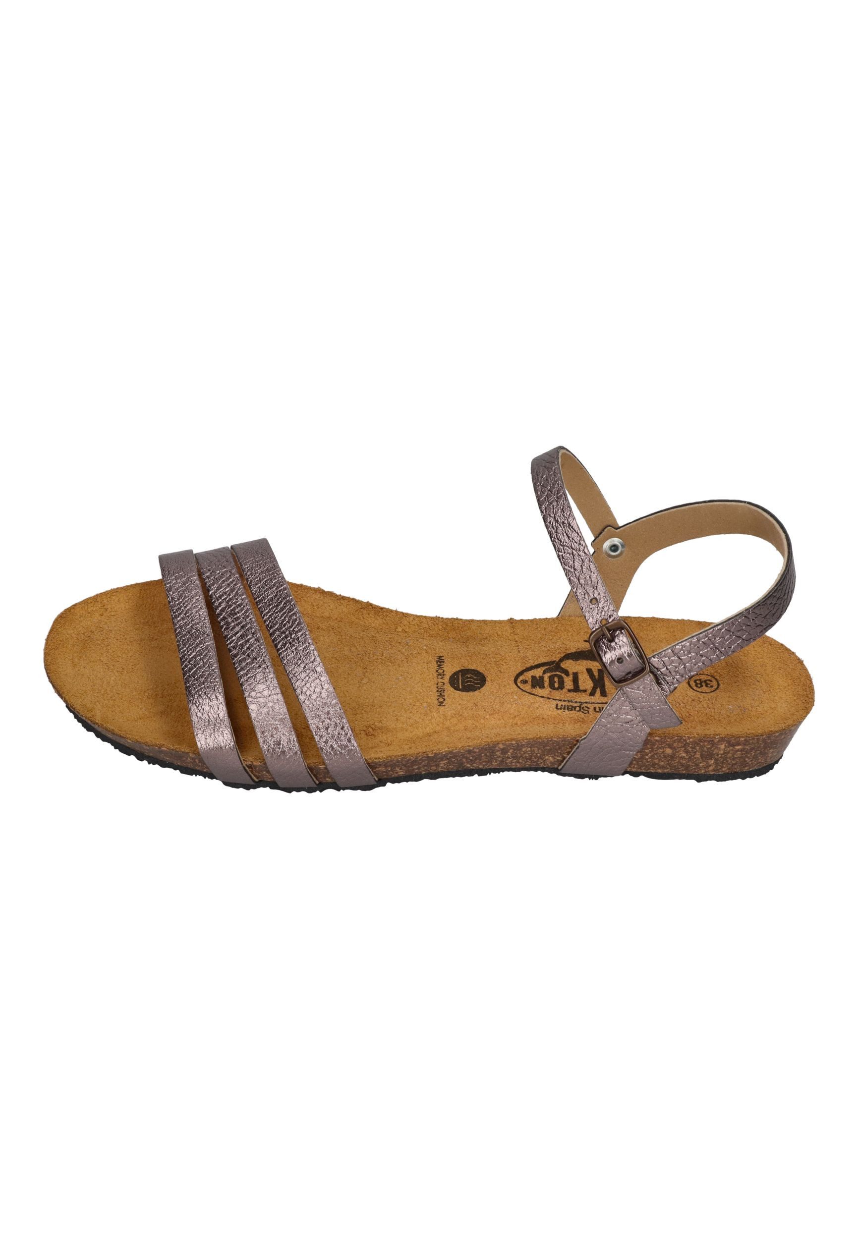 Plakton FRAN ALOU 405080 Sandalette Grafito