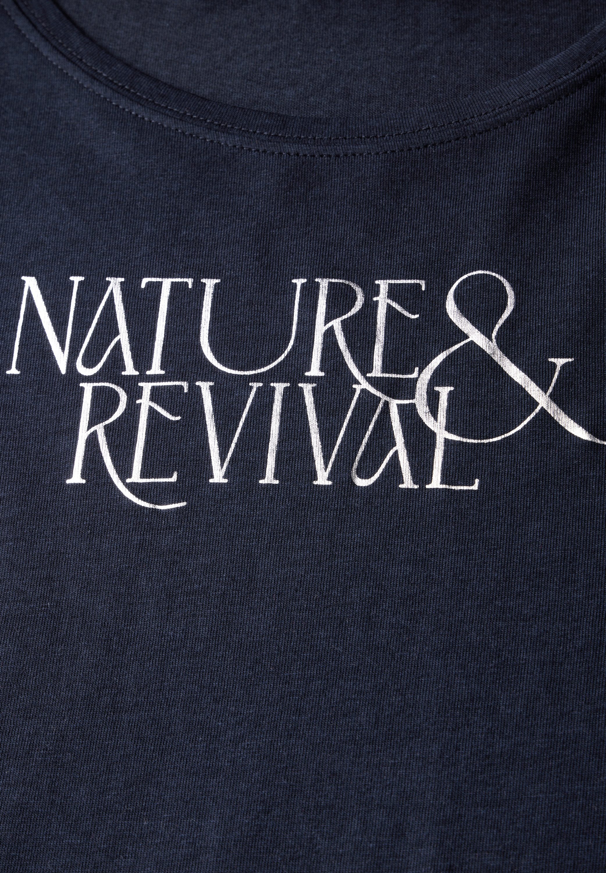 STREET ONE T-Shirt im soften Baumwoll-Mix