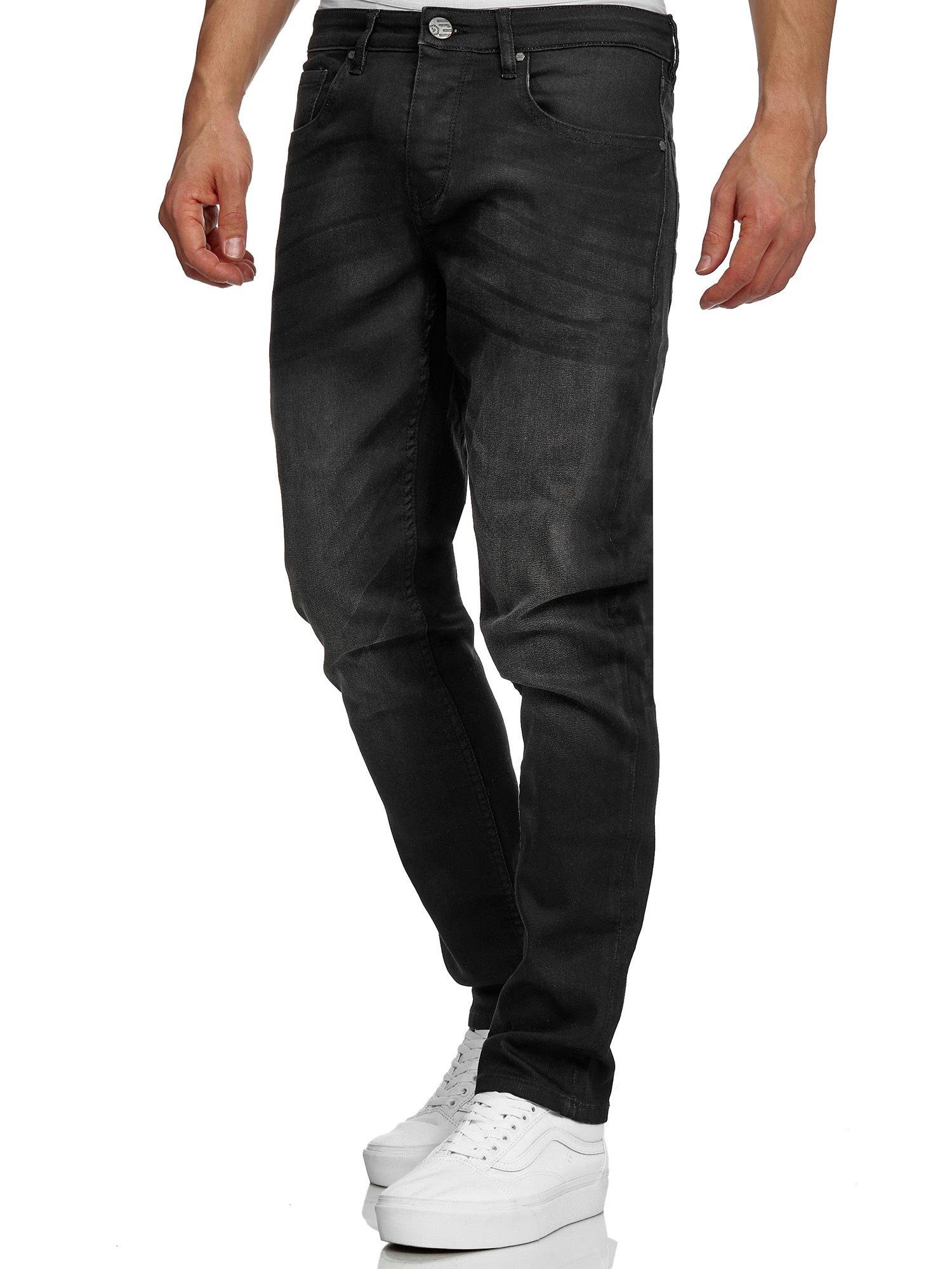 Tazzio Straight-Jeans A106 Stretch mit Elasthan Denim Regular Fit günstig online kaufen