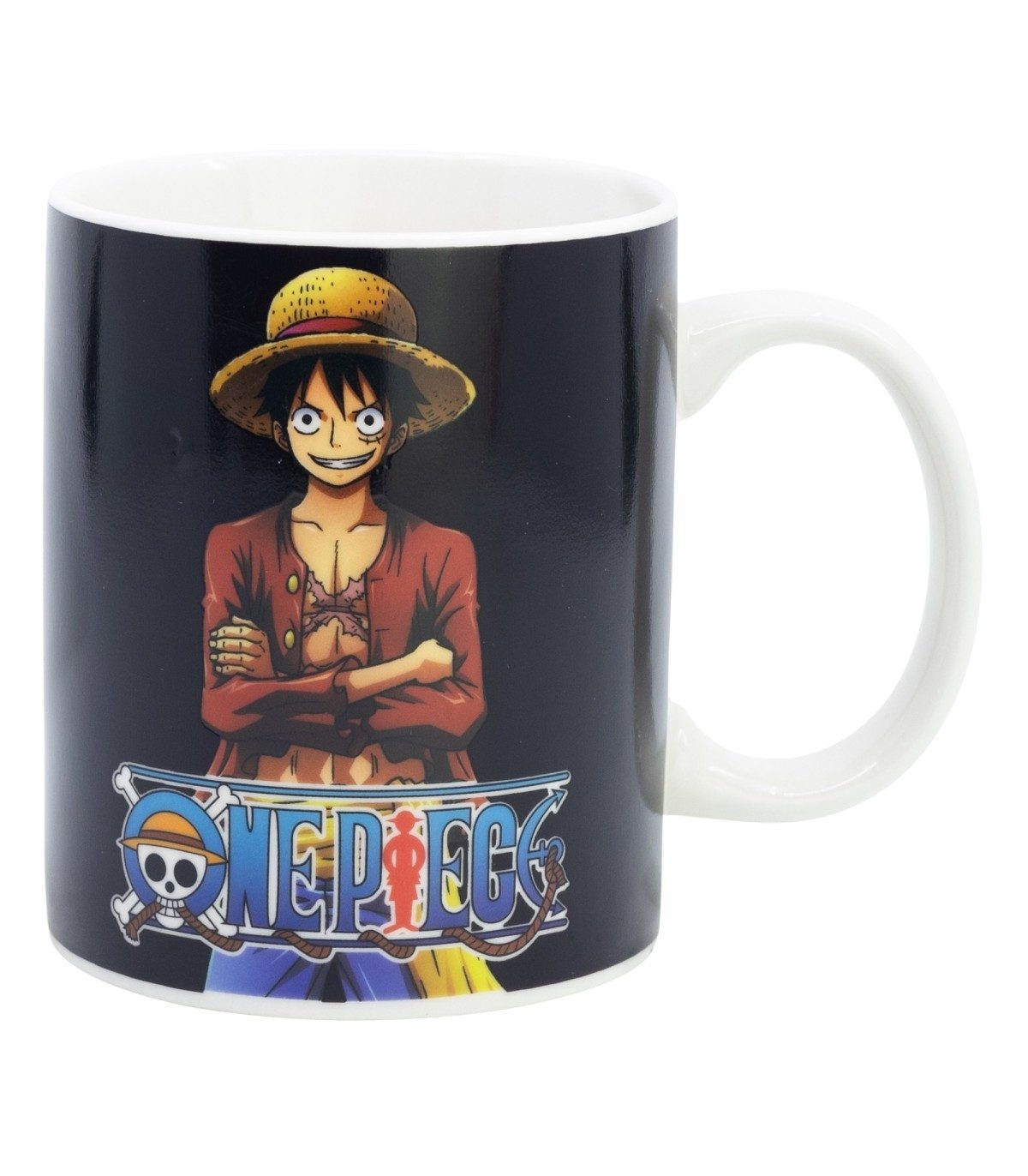 One Piece Tasse Farbwechsel Tasse 325 ml mit Geschenkbox
