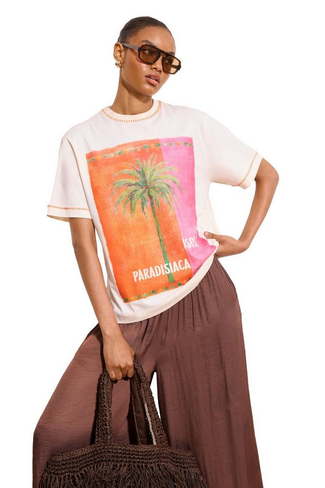 LIPSY T-Shirt Lipsy Oversized Fit T-Shirt, Regular (1-tlg)