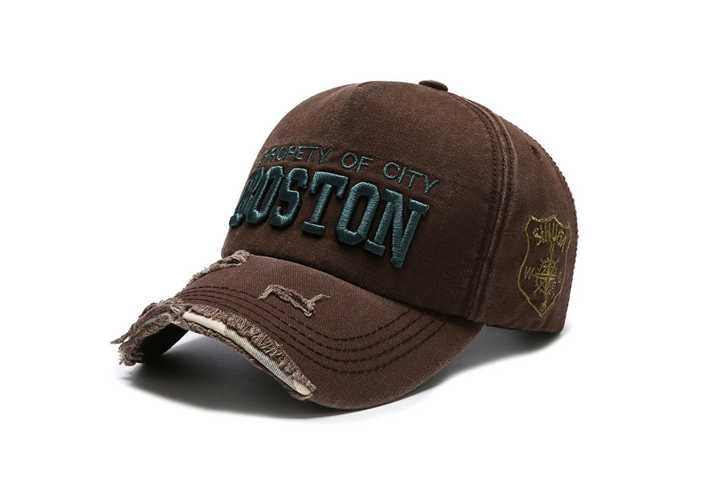 Sporty Baseball Cap Boston Classic USA Vintage Retro Baseballcap im vintage used Look