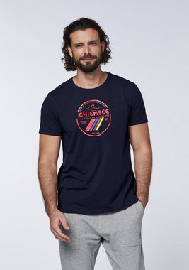Chiemsee Print-Shirt T-Shirt im Label-Look 1