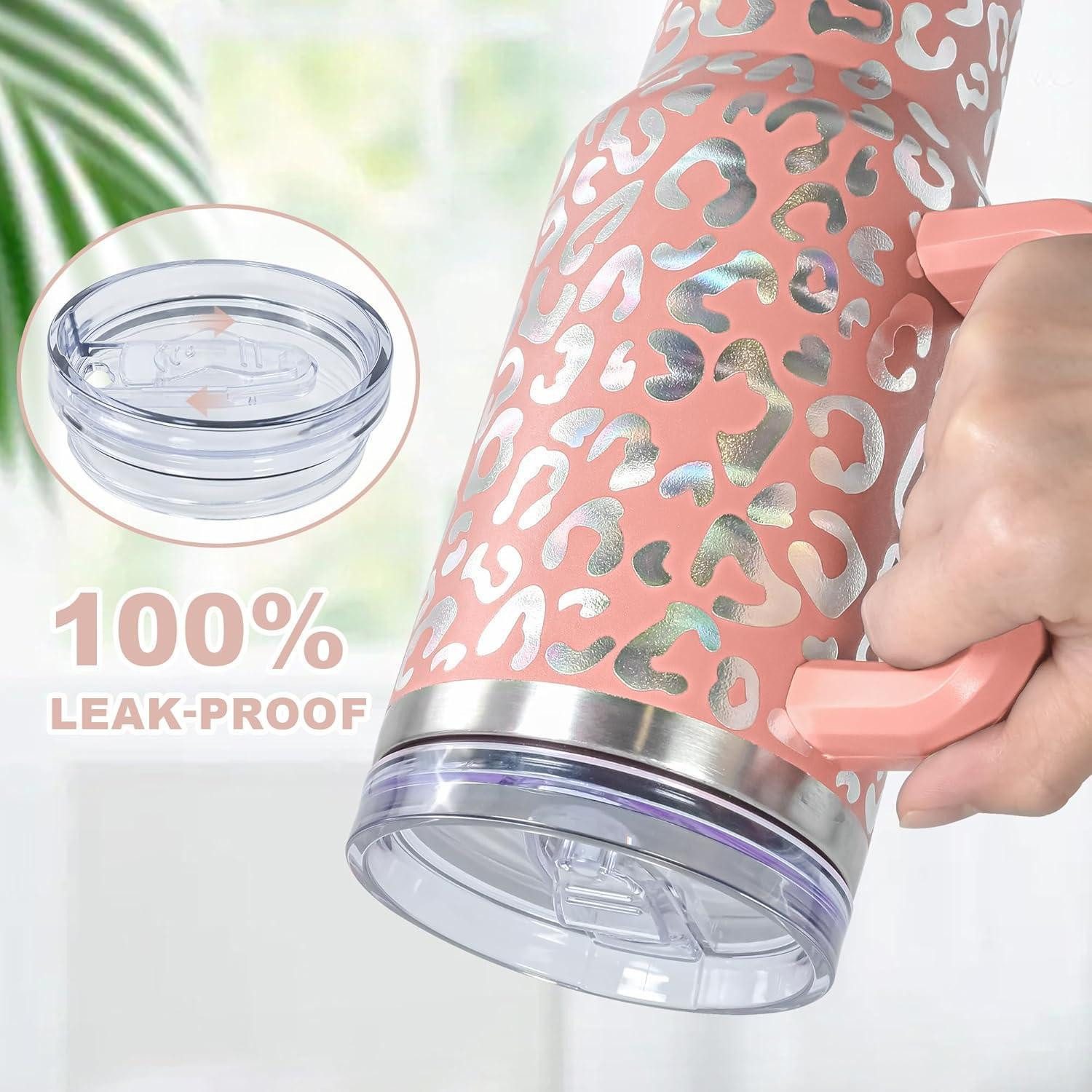 LuxusKollektion Thermobecher Thermobecher 1,2L Auslaufsicherer Trinkbecher mit