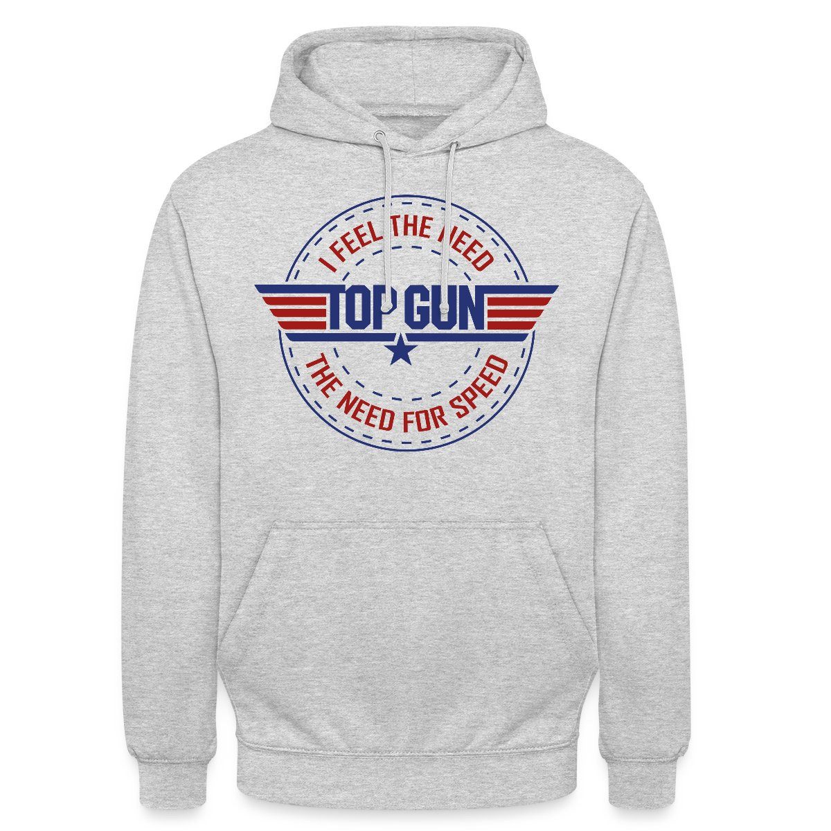 Hoodie Top Gun I Feel The Need For Speed Unisex Hoodie