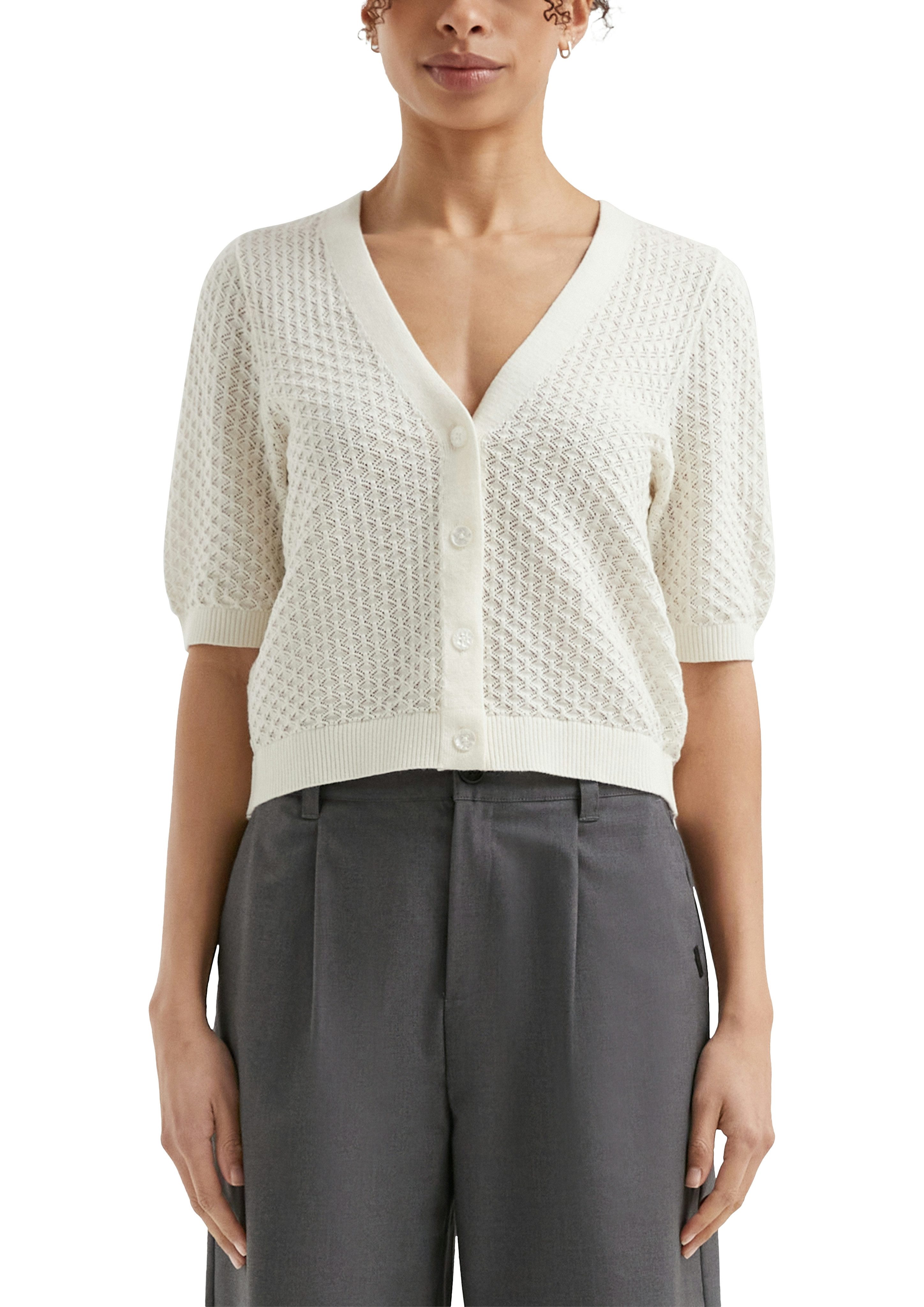 QS Strickjacke günstig online kaufen