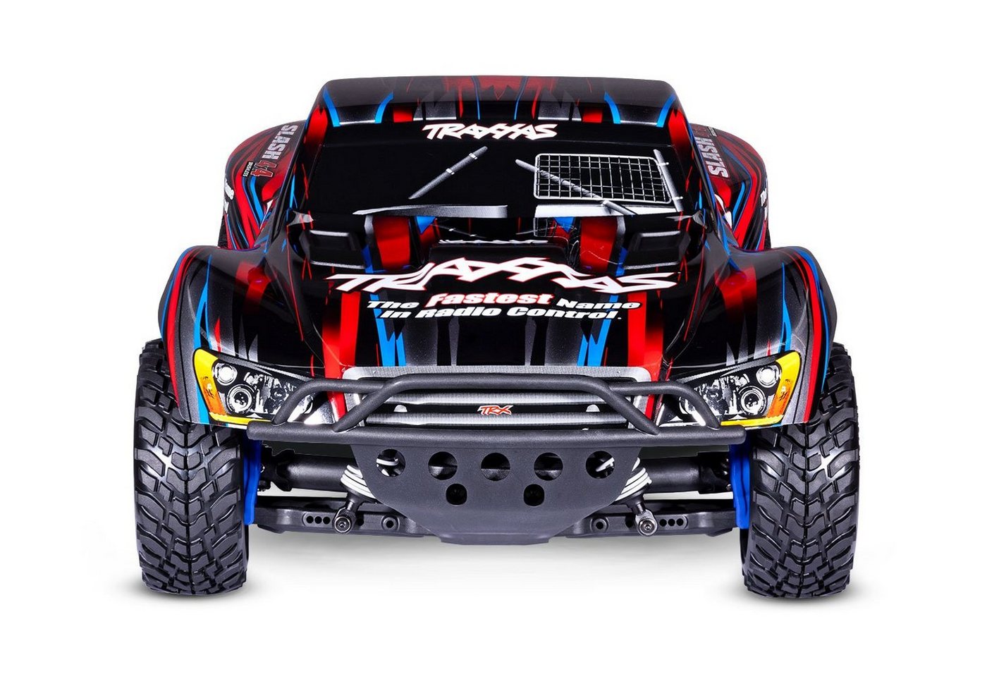 Thumbnail - Traxxas RC-Auto Traxxas Slash 4WD Brushless BL-2S RTR 1:10 Short Course Race Truck rot