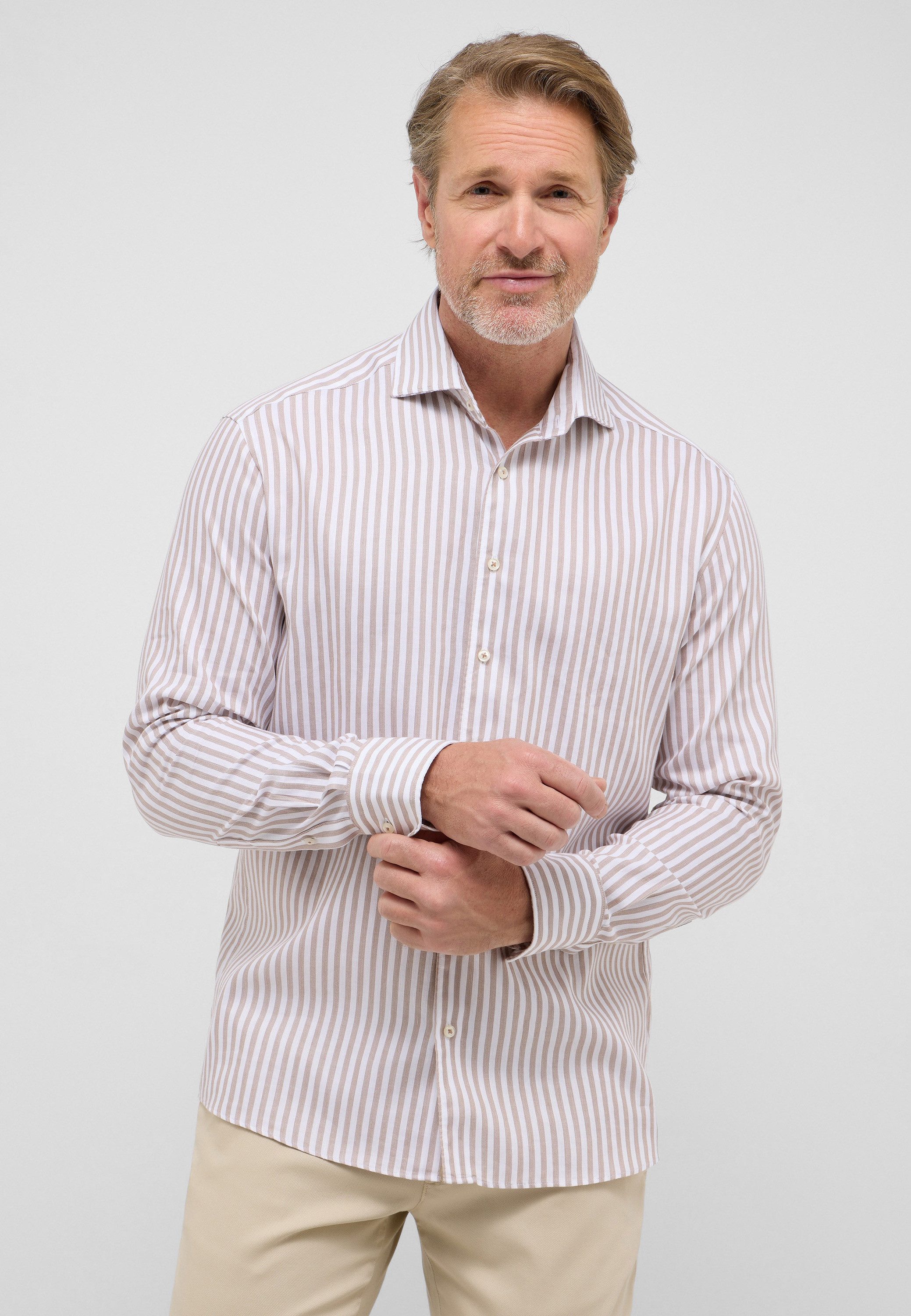 Eterna Langarmhemd MODERN FIT EASY IRON günstig online kaufen