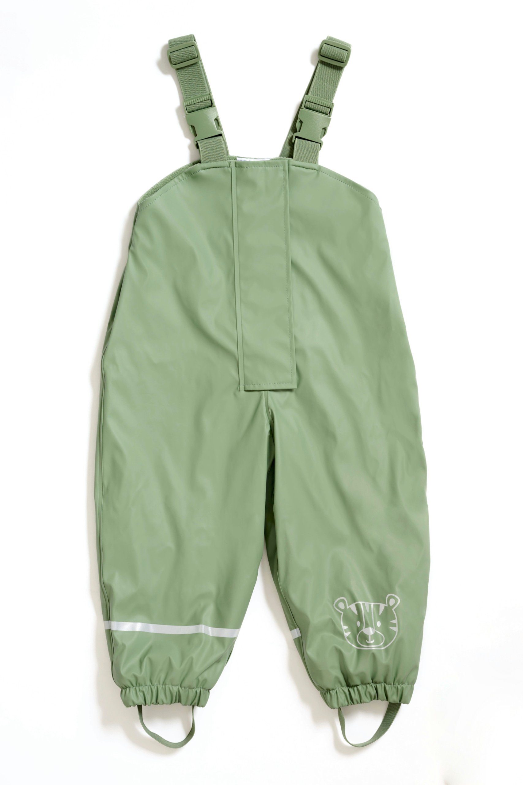 Little Tiger® Regen- und Matschlatzhose Regenhose für Kinder, mit Fleece gefüttert, winddicht, wasserdicht für Kinder Mädchen & Jungen