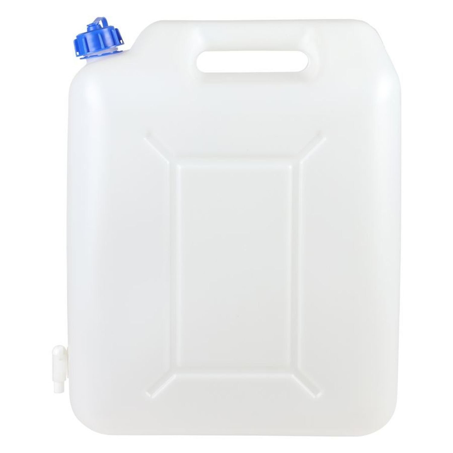 BURI Kanister Wasserkanister Wasserbehälter Trinkwass Auslaufhahn 20L mit Wassertank