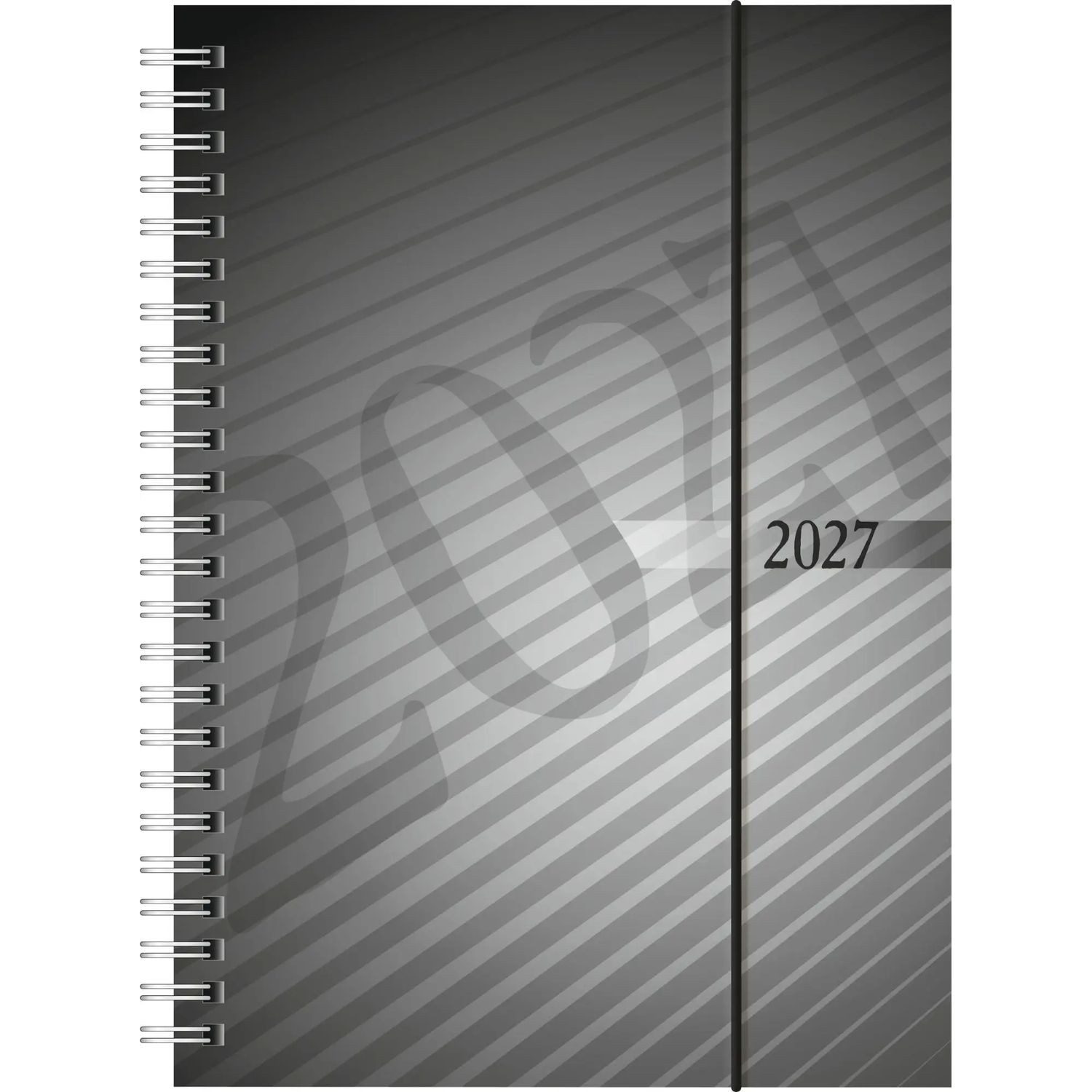 Baier & Schneider Taschenkalender rido/idé 7021102907 Buchkalender Mod. futura 2 2027 A5, Kunststoff,...