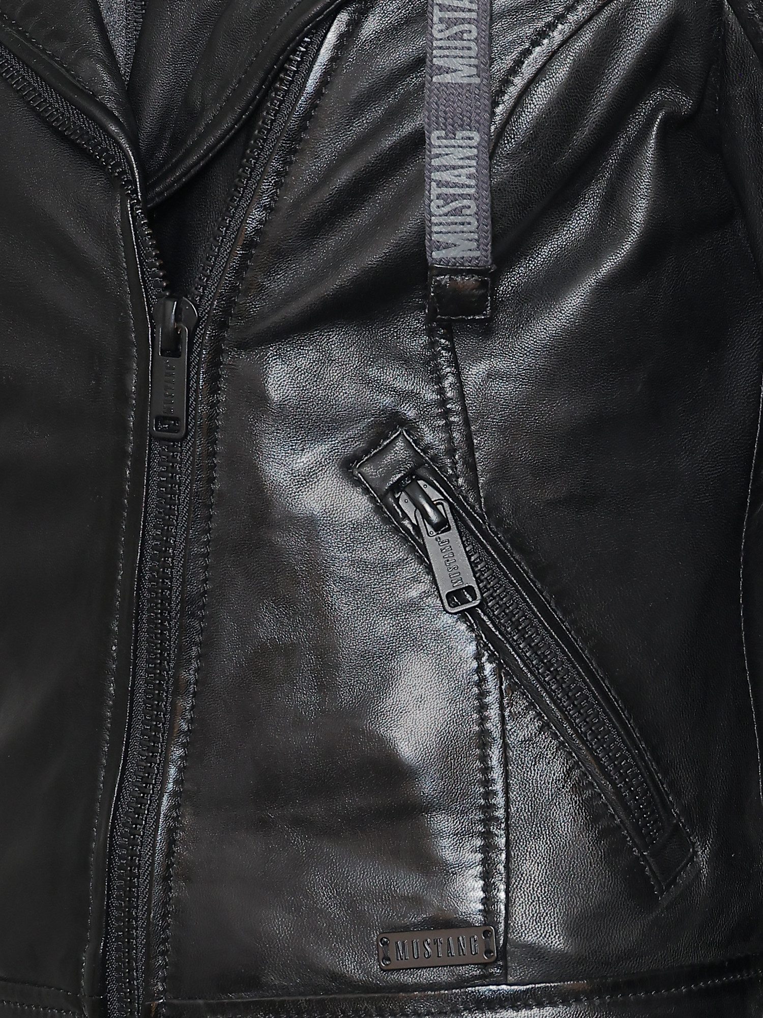 MUSTANG Lederjacke 31021543 günstig online kaufen