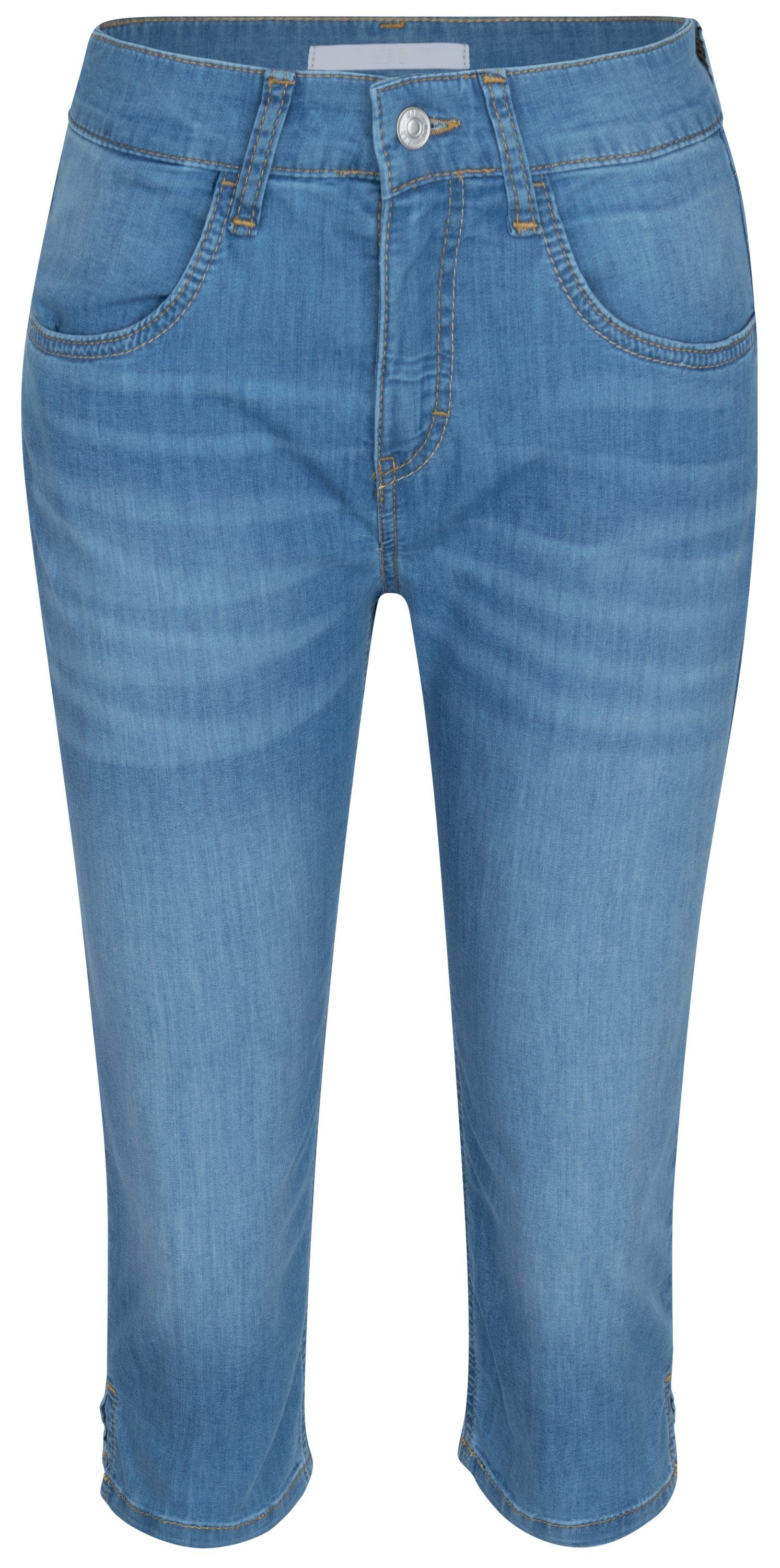 Stretch-Jeans MAC CAPRI authentic use wash 5917-90-0346 D250 - SUMMER