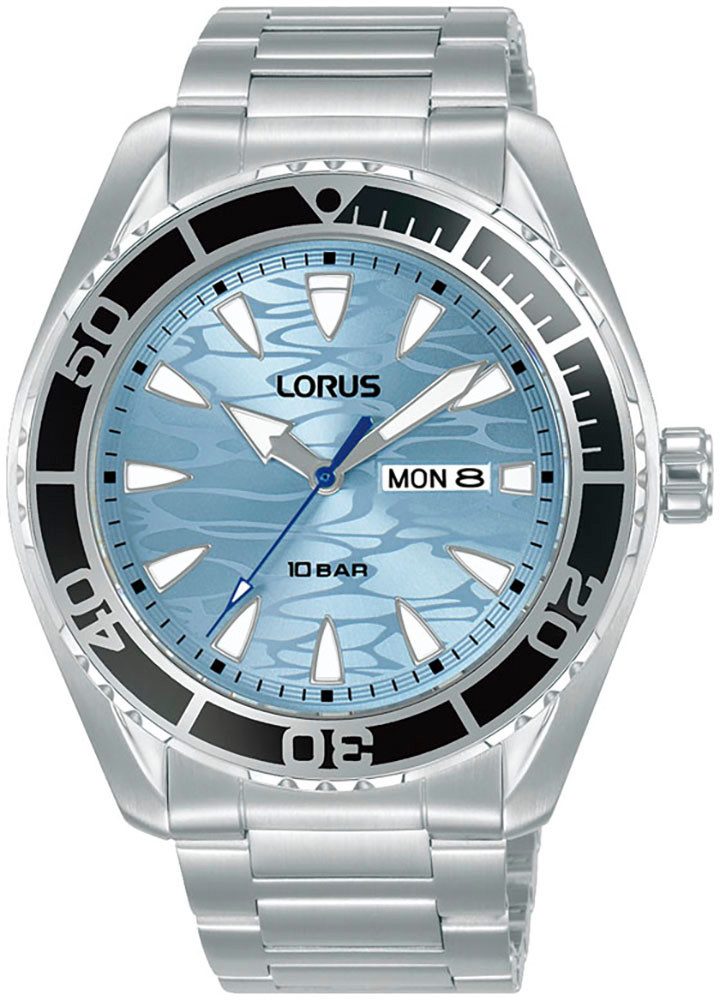 LORUS Quarzuhr Sports RH389AX9, Armbanduhr, Herrenuhr, günstig online kaufen