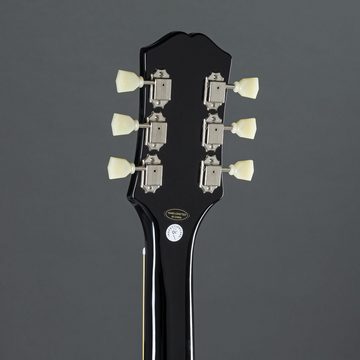 Epiphone E-Gitarre, SG Standard Ebony - Double Cut Modelle