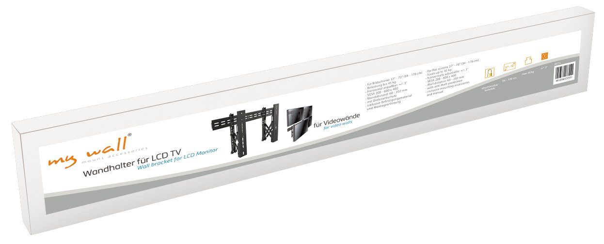 my wall - LED Wandhalter für 37-70 Plasma TV-Wandhalterung - Zoll Videowände - TV - myWall LCD