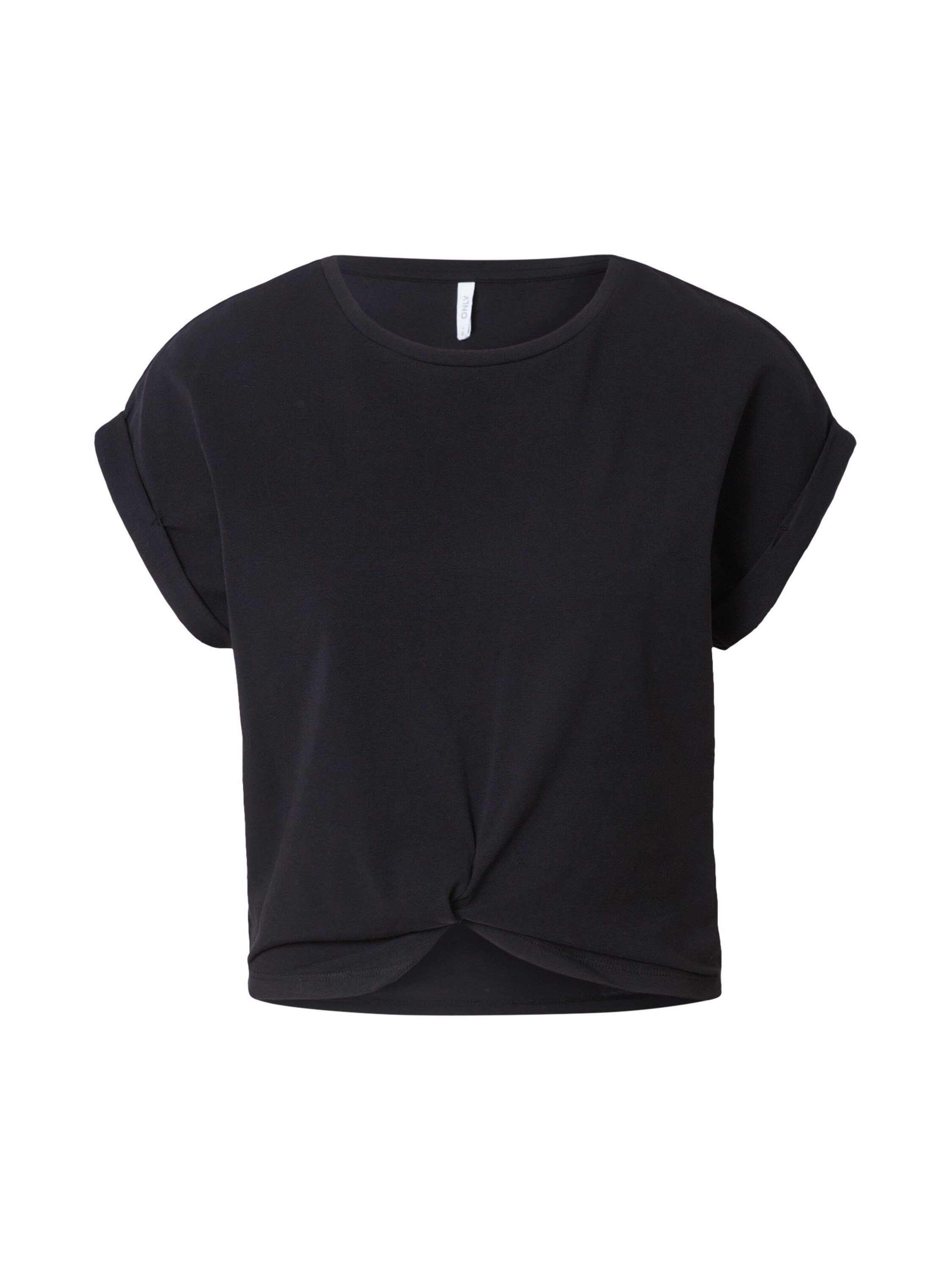 ONLY T-Shirt ONLReign (1-tlg) Drapiert/gerafft günstig online kaufen