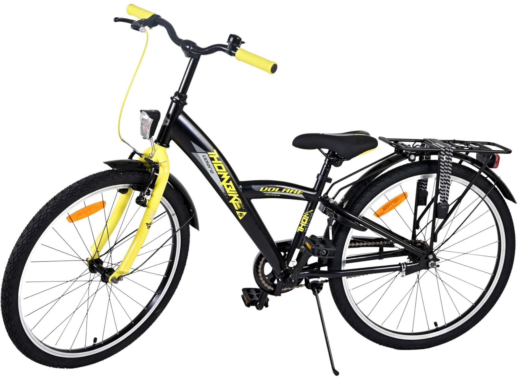 TPFSports Kinderfahrrad Volare Thombike 24 Sicherheitsgriffe), Rücktritt ohne - Jugend Gang, Kinder Handbremse, 24 Kinderrad Fahrrad Schaltung Jungen + Zoll 1 Zoll Fahrrad (Jungsfahrrad - - - - Jugend Kinderfahrrad