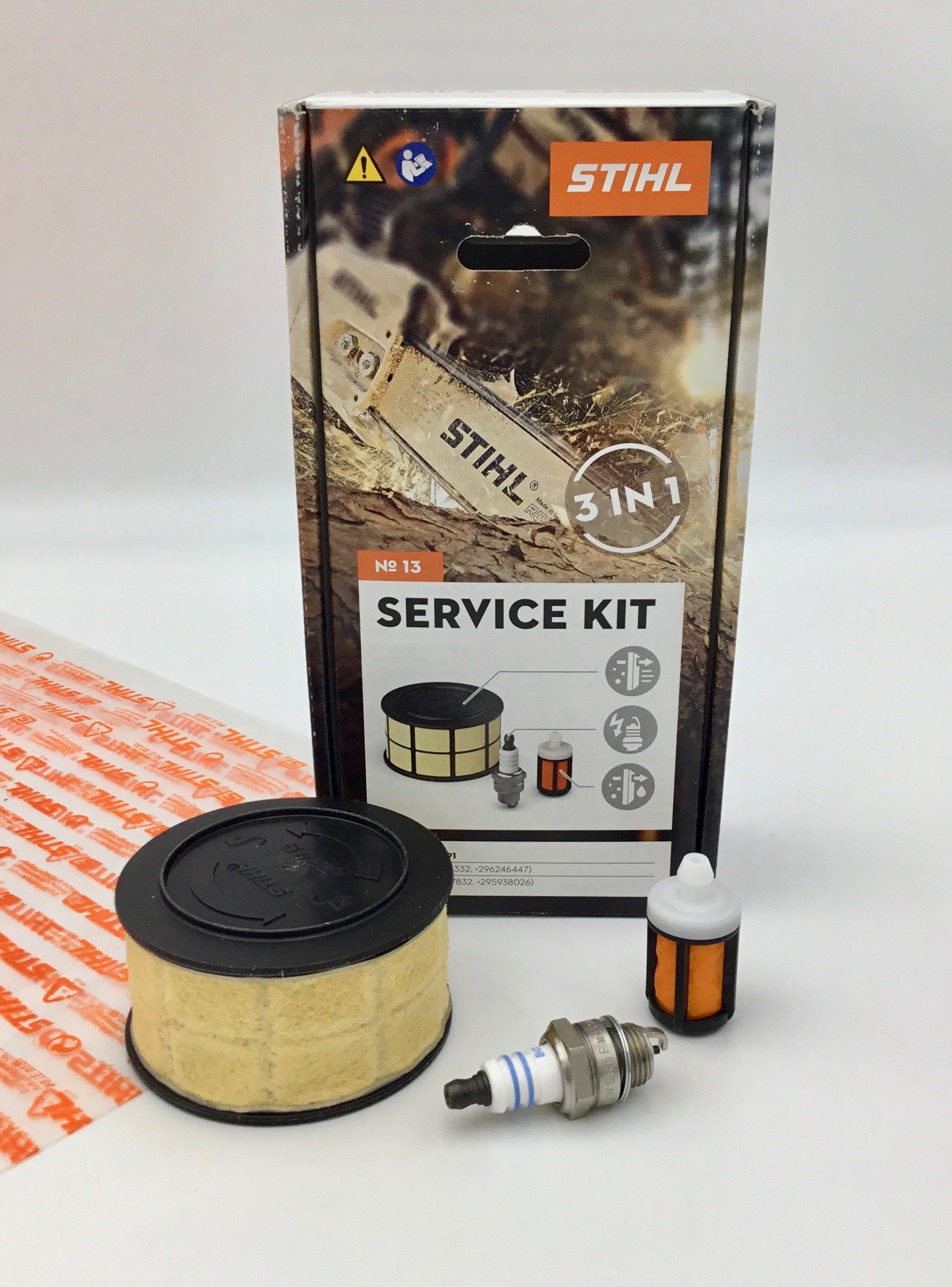 STIHL Ersatzfilter STIHL Service Kit 13 MS 271 MS 291 MS 311, MS 391, 11400074103, Zubehör für MS 291, MS 311, MS 391