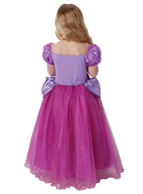 Rubie´s Kostüm Disney Prinzessin Rapunzel Tüllkleid für Kinder, Klassische Märchenprinzessin aus dem Disney Universum