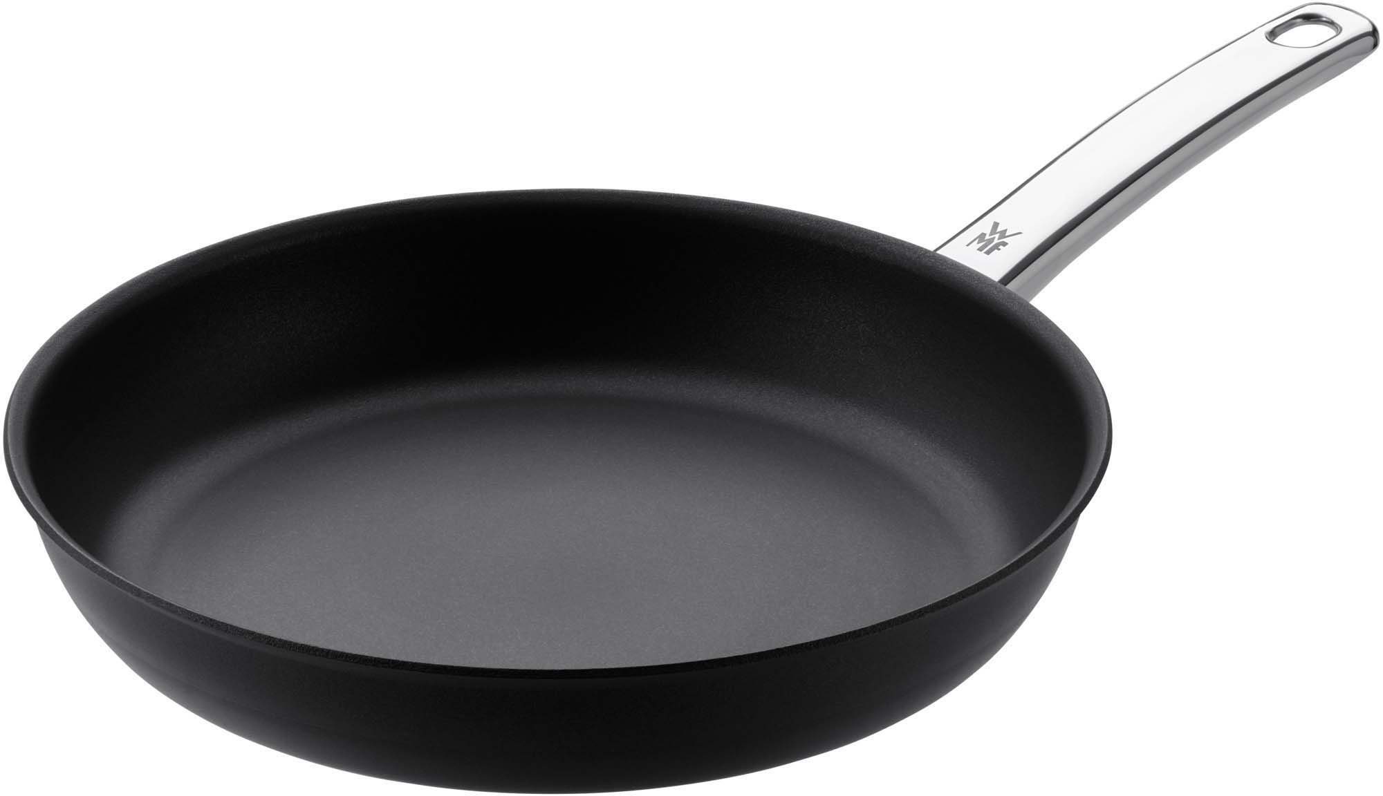 WMF Bratpfanne Steak Profi, Pfanne Induktion antihaftbeschichtet, Made in Germany, Cromargan® Edelstahl Rostfrei 18/10, energiesparend, schnelles Aufheizen, für alle Herdarten geeignet