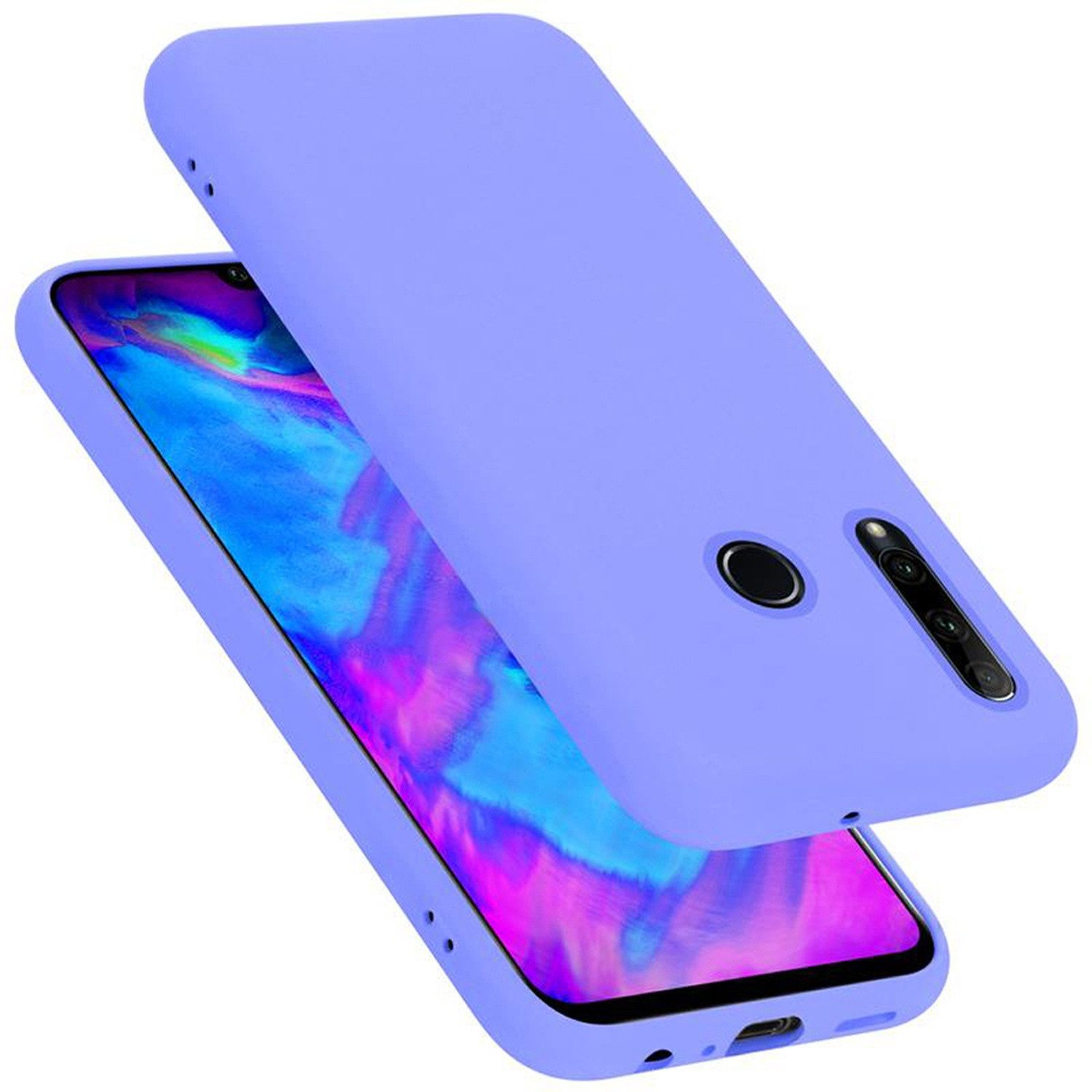 Cadorabo Handyhülle für Honor 10i / 20i / 20 LITE / Huawei Enjoy 9S Hülle Honor 10i / 20i / 20 LITE / Huawei Enjoy 9S, Flexible Hülle TPU Silikon Schutzhülle Back Cover Case