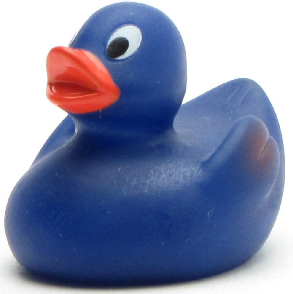 blau Quietscheentchen cm Badespielzeug 4,5 Duckshop -