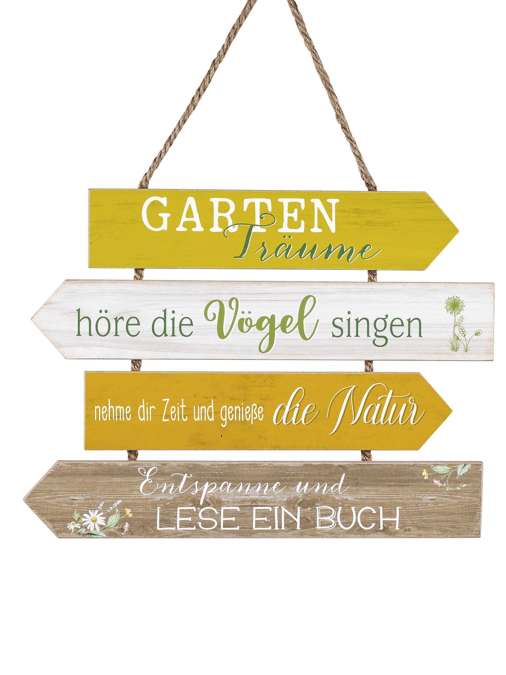 Small-Preis Dekohänger Gartenschild mit Grillregeln - günstig online kaufen